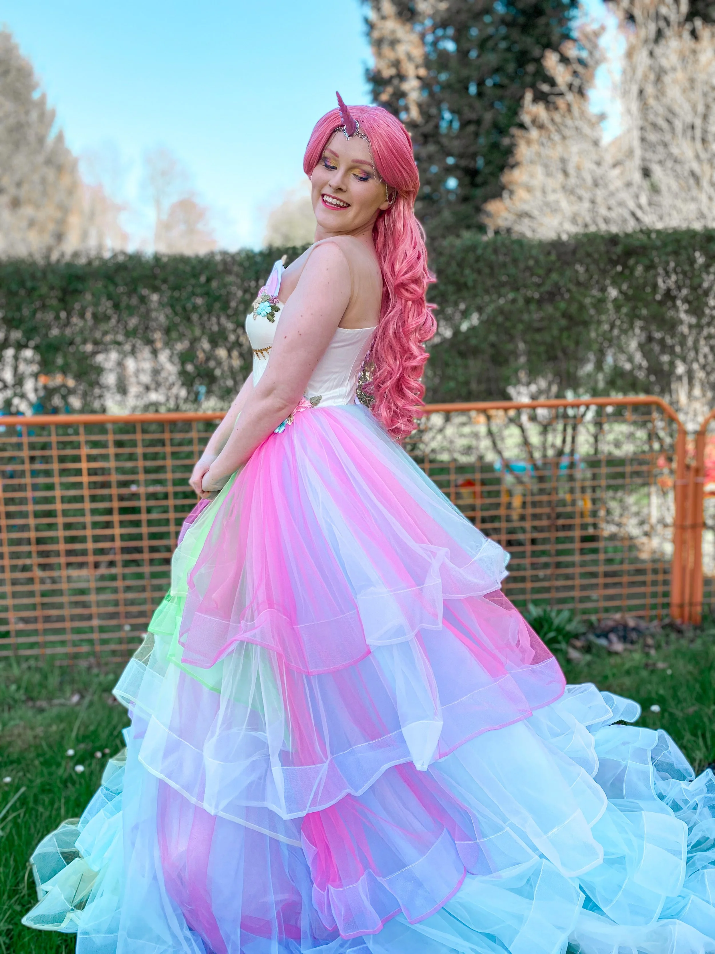 Einhornprinzessin Kindergeburtstag