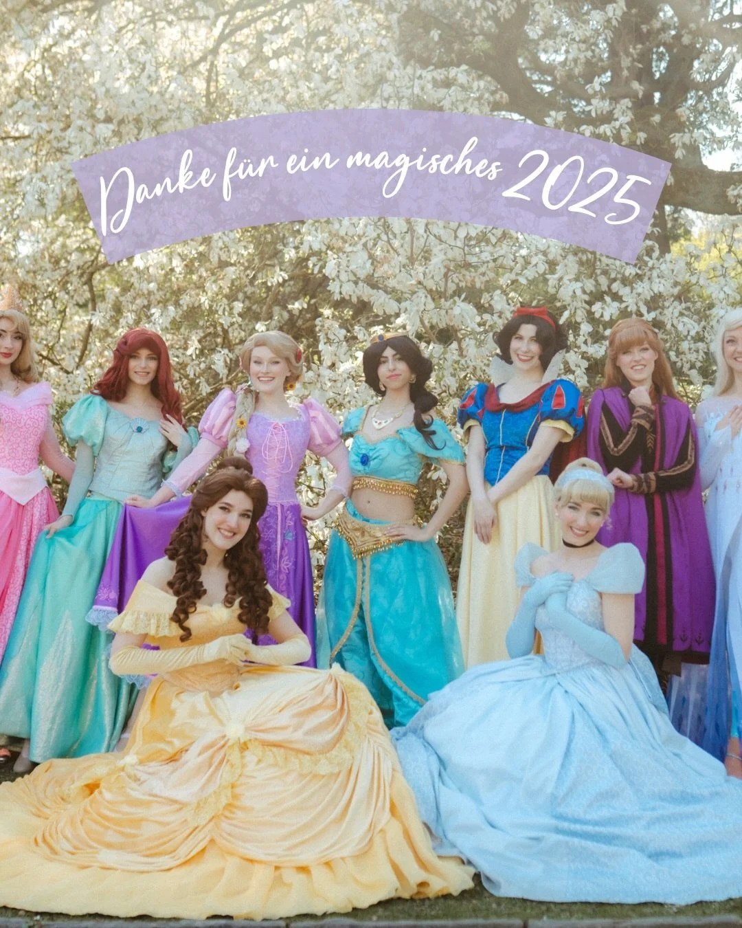 DANKE f&uuml;r ein magisches 2025! ✨

Wir hatten ein m&auml;rchenhaftes Jahr, mit wundervollen Kindergeburtstagen bei euch zu Hause, zauberhaften Events und ganz viel Magie! 👑

In diesem Jahr durften wir ganz viele tolle Highlights erleben, neben un