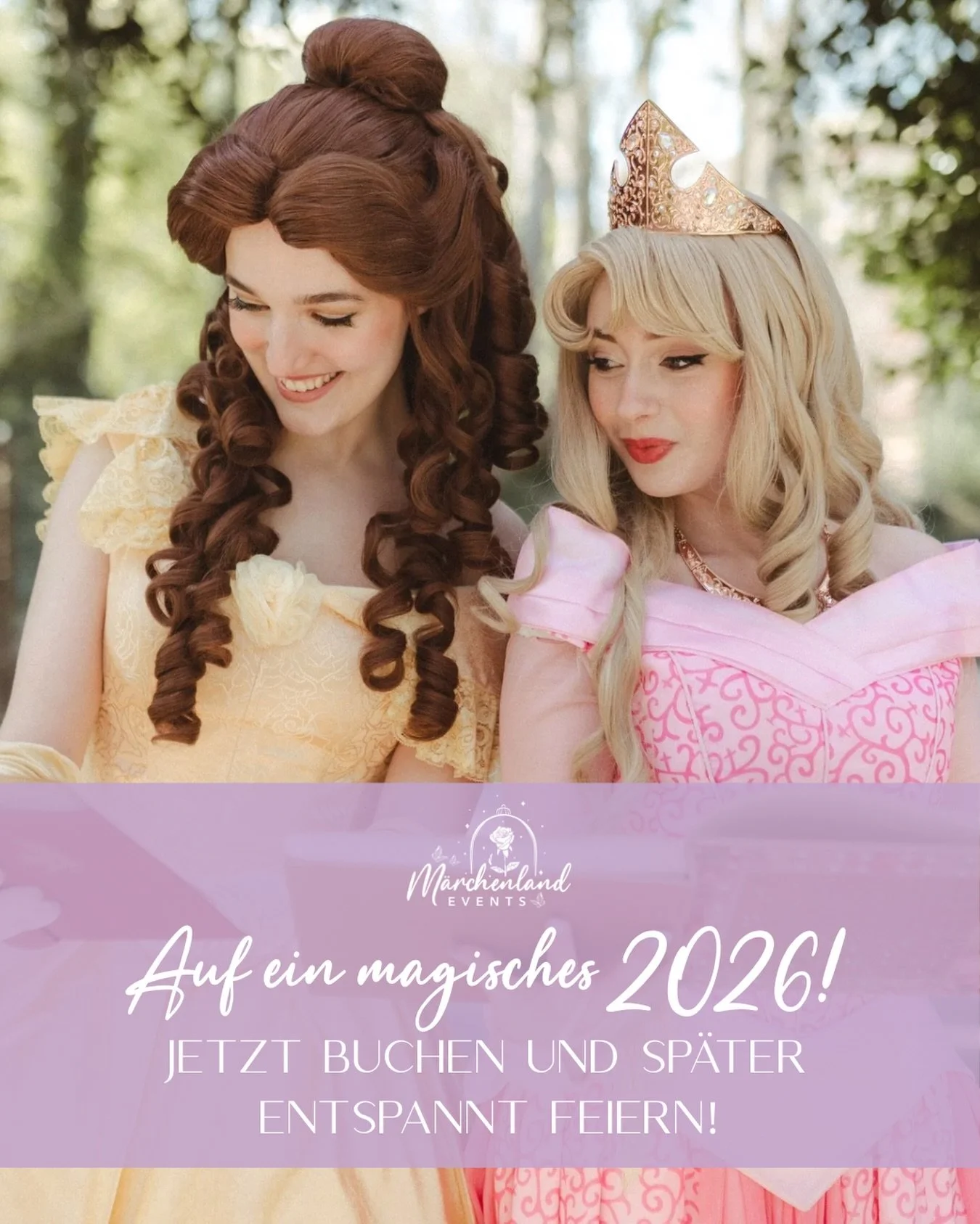 👑 Jetzt buchen und sp&auml;ter entspannt feiern 👑

Wir freuen uns auf ein magisches 2026 und auf ganz viele Geburtstagskinder! 💕

Bucht jetzt euren Wunschtermin f&uuml;r das neue Jahr und sichert euch strahlende Kinderaugen und startet komplett so