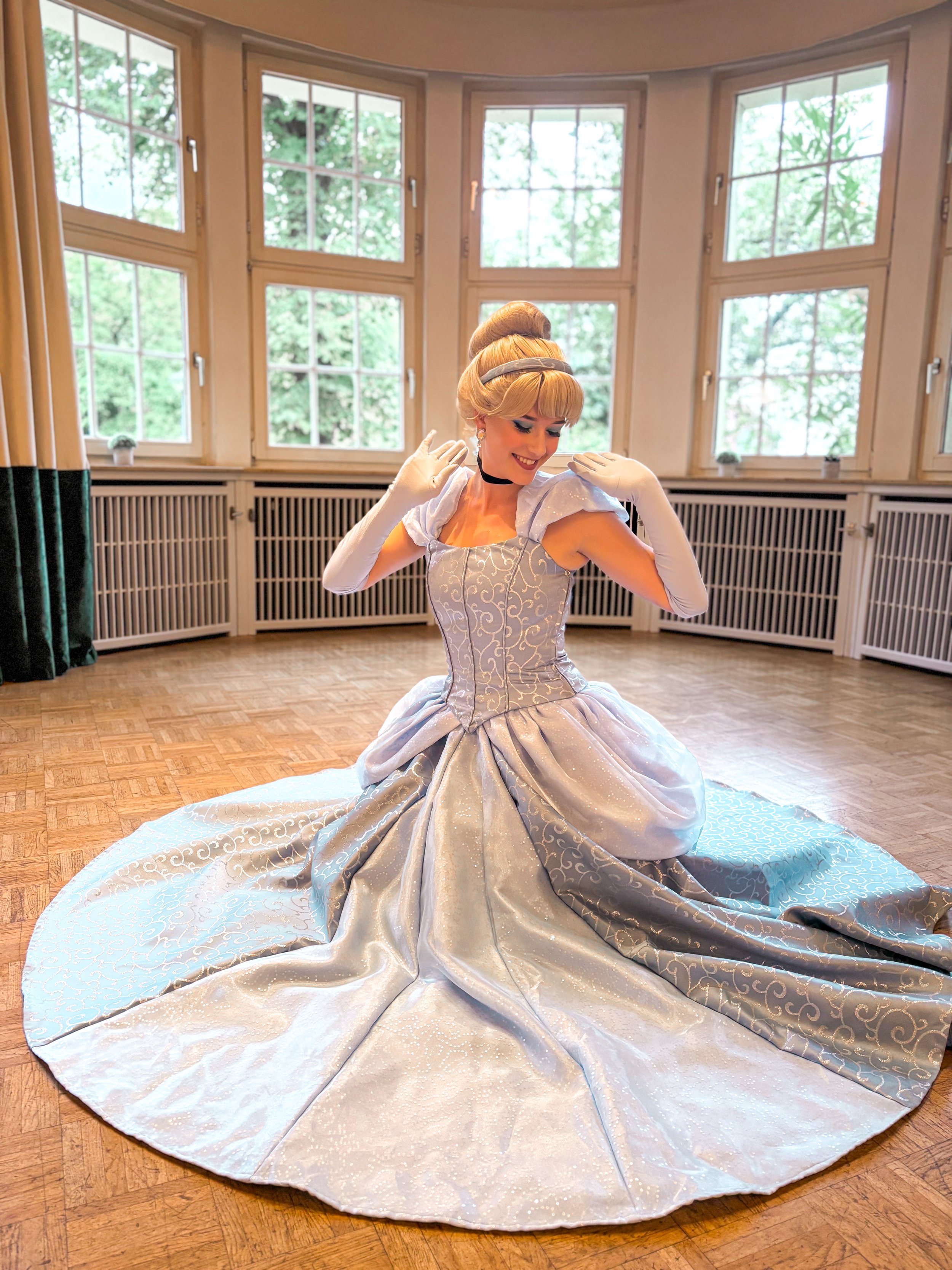 Cinderella Kindergeburtstag feiern
