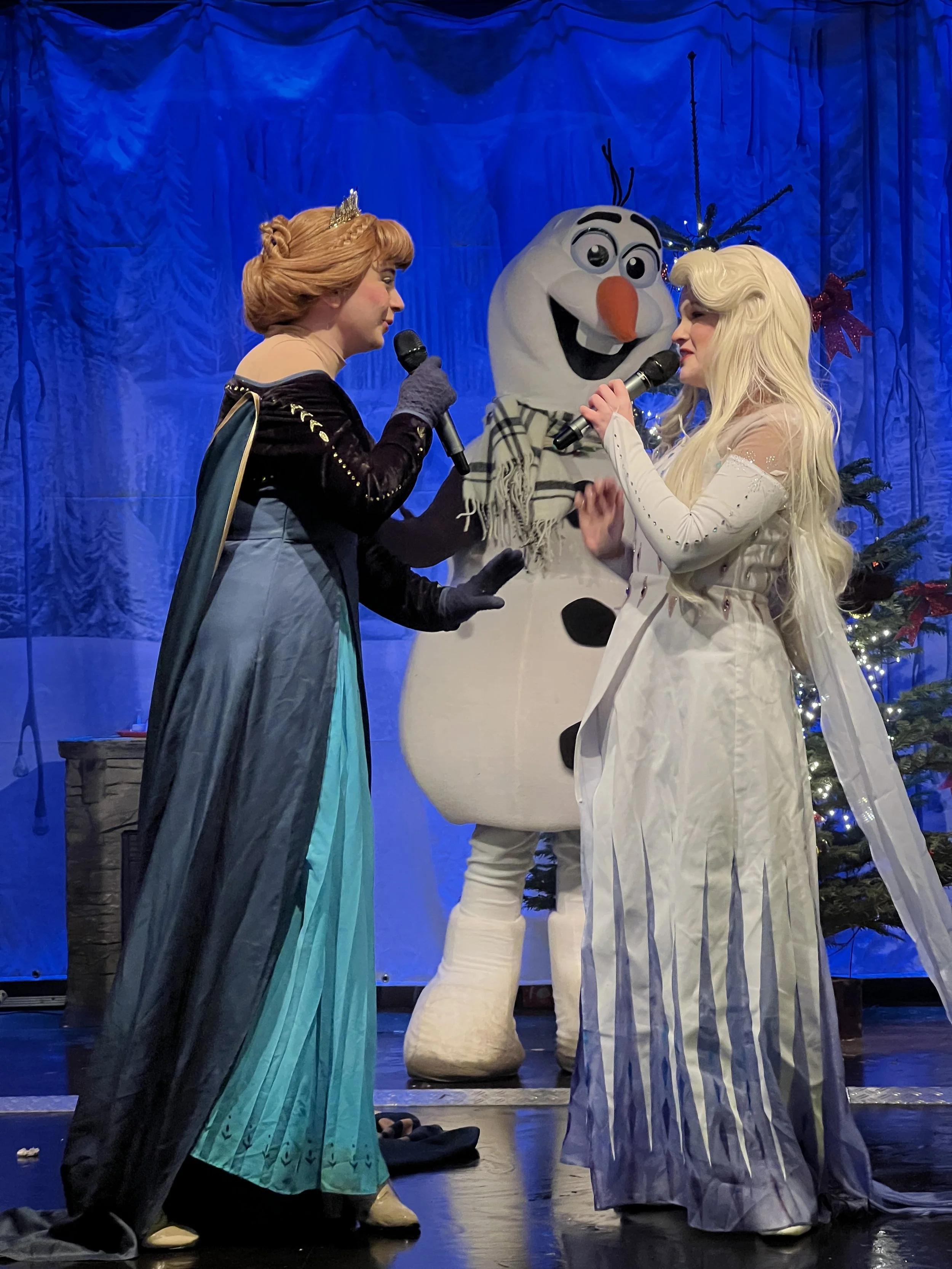 Eiskönigin Kindergeburtstag buchen in Herne und Umgebung