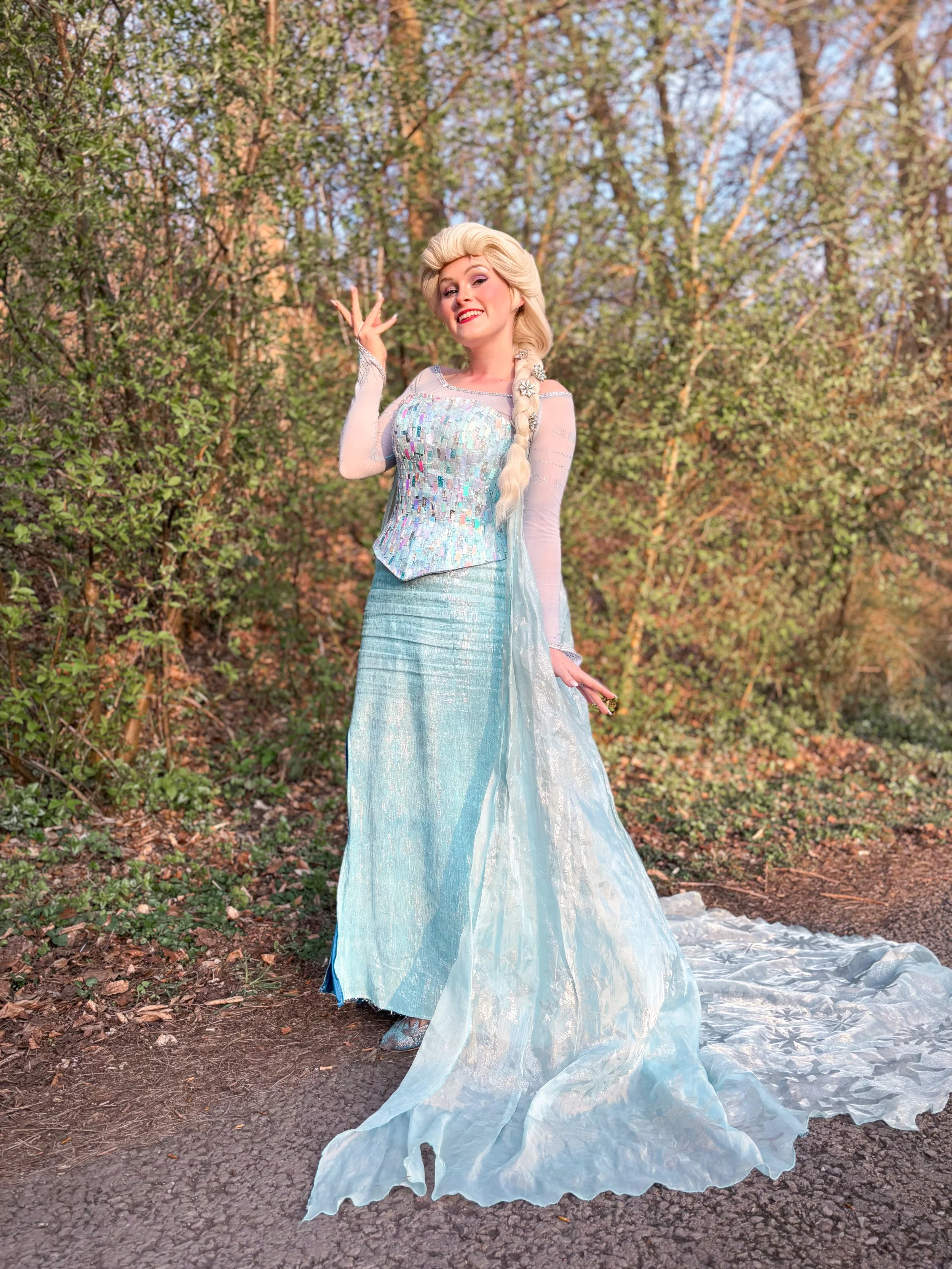 Schneekönigin buchen Kindergeburtstag