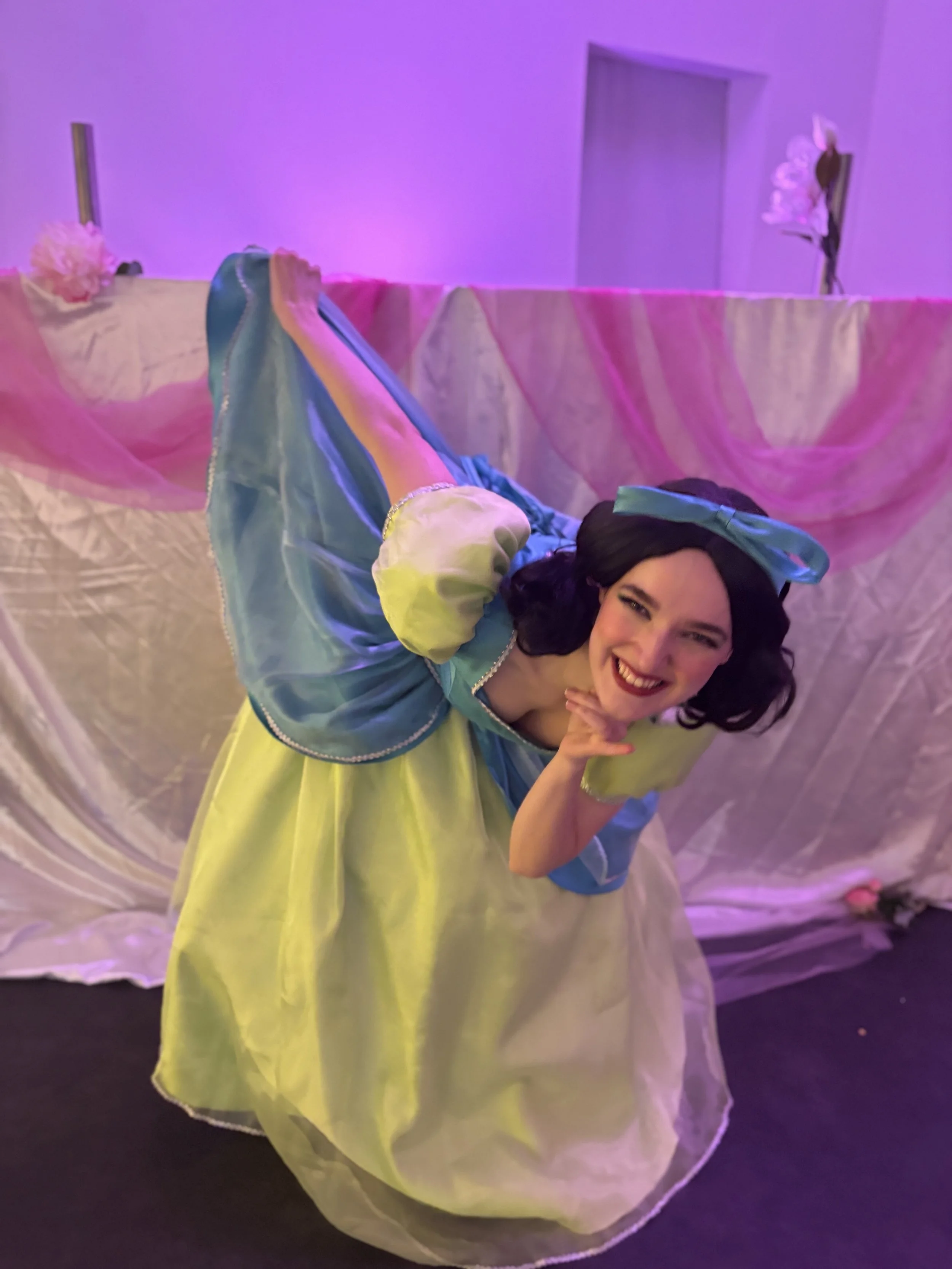 Prinzessinnen Party feiern