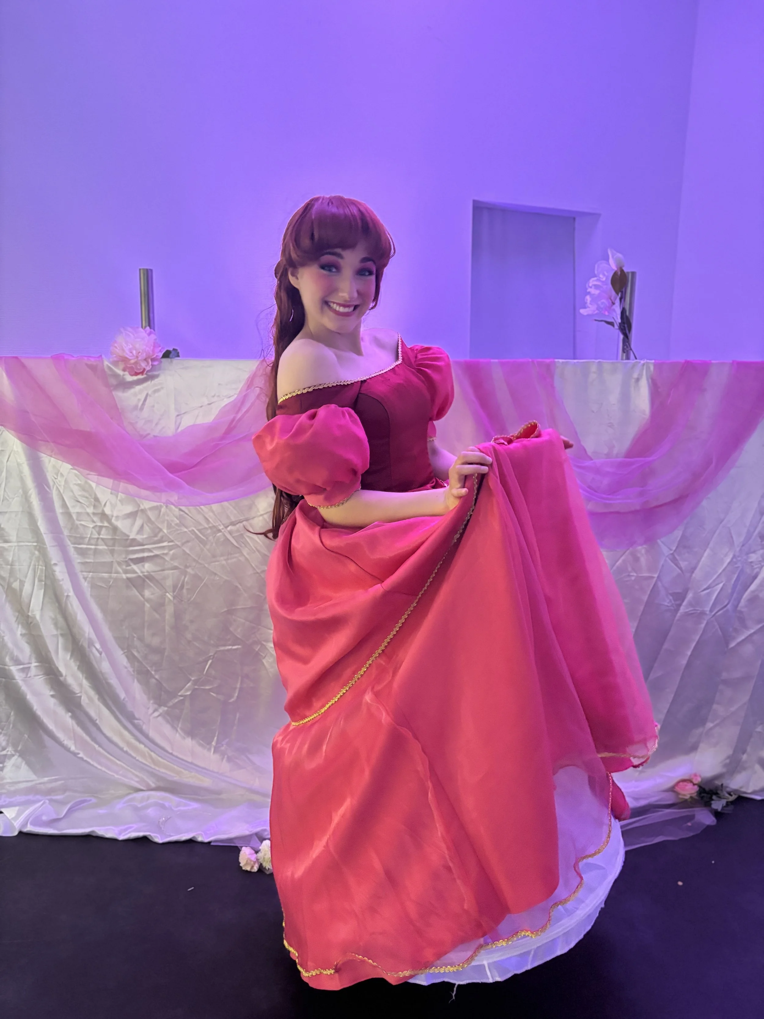 Prinzessinnen Kindergeburtstag in Bochum