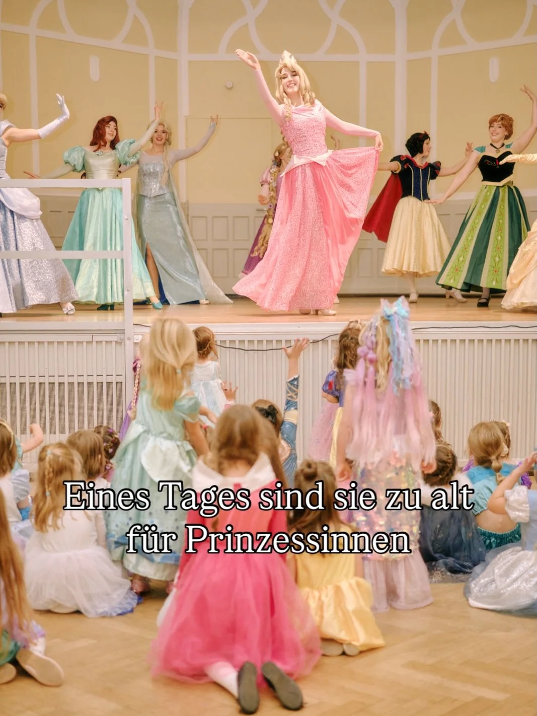 👑 Wartet nicht auf &bdquo;eines Tages&ldquo;, lasst uns bereits jetzt Tr&auml;ume wahr machen! 👑

Ladet jetzt eine echte Prinzessin ein und gemeinsam bringen wir Kinderaugen zum Strahlen! 🩷

✨WIR BRINGEN DIE MAGIE ZU EUCH NACH HAUSE✨

☎️: 0151/403