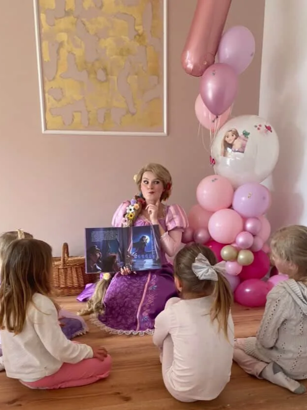 Rapunzel für Kindergeburtstag in Dortmund buchen