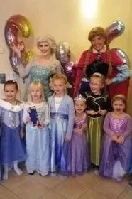 Schneekönigin Kindergeburtstag buchen in Unna und Umgebung