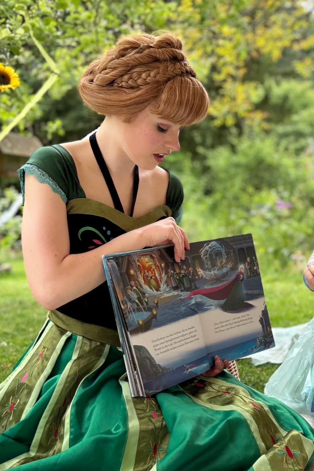 Eisprinzessin Kindergeburtstag buchen in Lünen und Umgebung