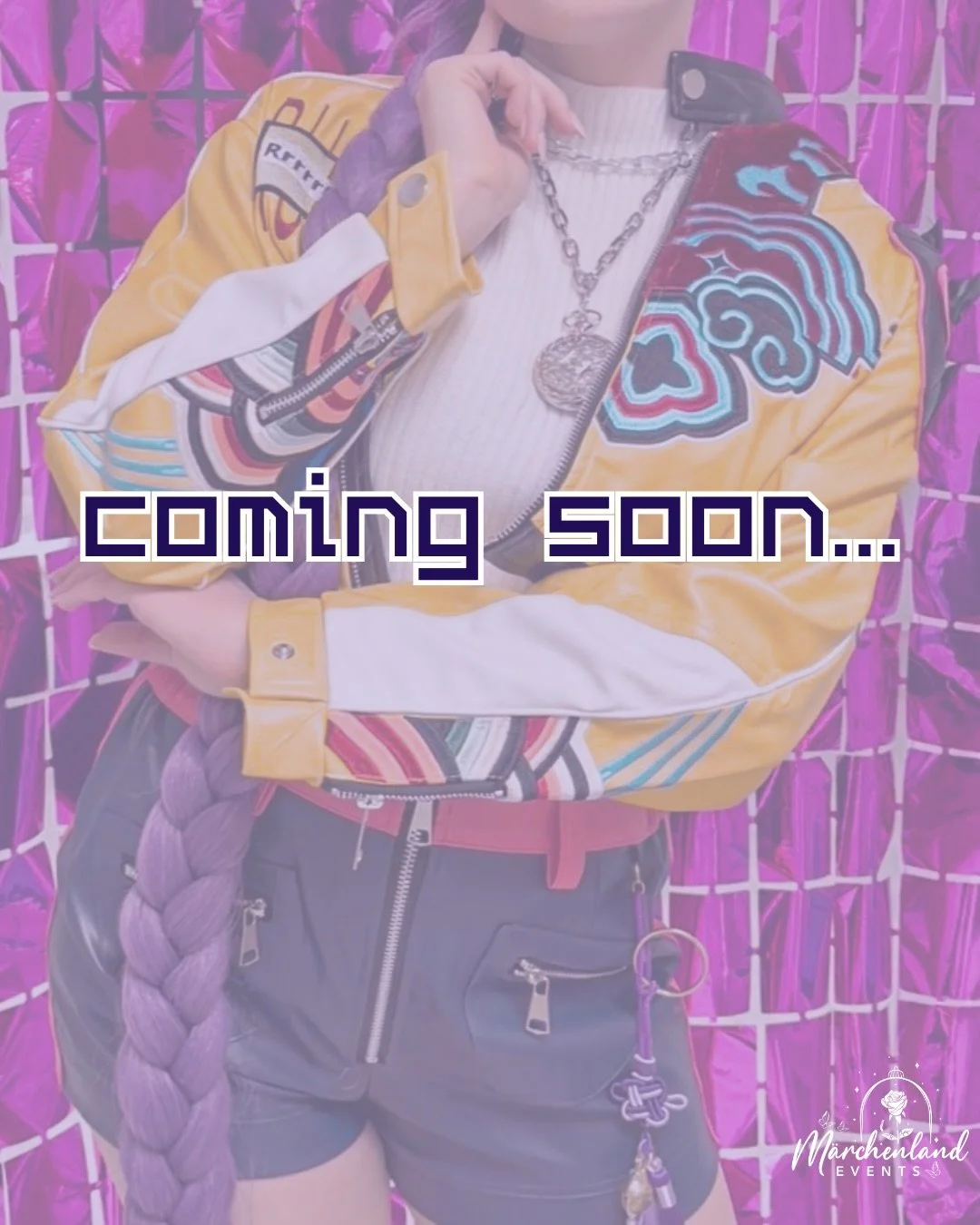 ⚔️💜 COMING SOON 💜⚔️

Etwas Neues erwartet euch ganz bald! 🎤🐯🎶

Habt ihr eine Idee, wer unsere Neuzug&auml;nge sein k&ouml;nnten? 👀

✨WIR BRINGEN DIE MAGIE ZU EUCH NACH HAUSE✨

☎️: 0151/40334941
📧: info@maerchenland-events.de
💻: maerchenland-e