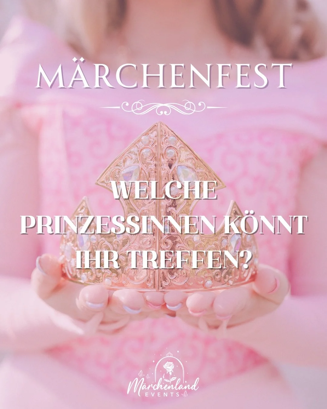 💖 M&Auml;RCHENFEST 💖

Seht her, seht her! ✨
Diese Prinzessinnen erwarten euch ALLE am Sonntag bei unserem ausverkauften M&auml;rchenfest 😍

Ist eure Lieblingsprinzessin dabei? Wir k&ouml;nnen es kaum erwarten, euch alle bei uns begr&uuml;&szlig;en