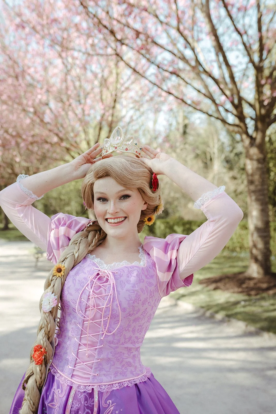 Rapunzel Kindergeburtstag in Bochum feiern