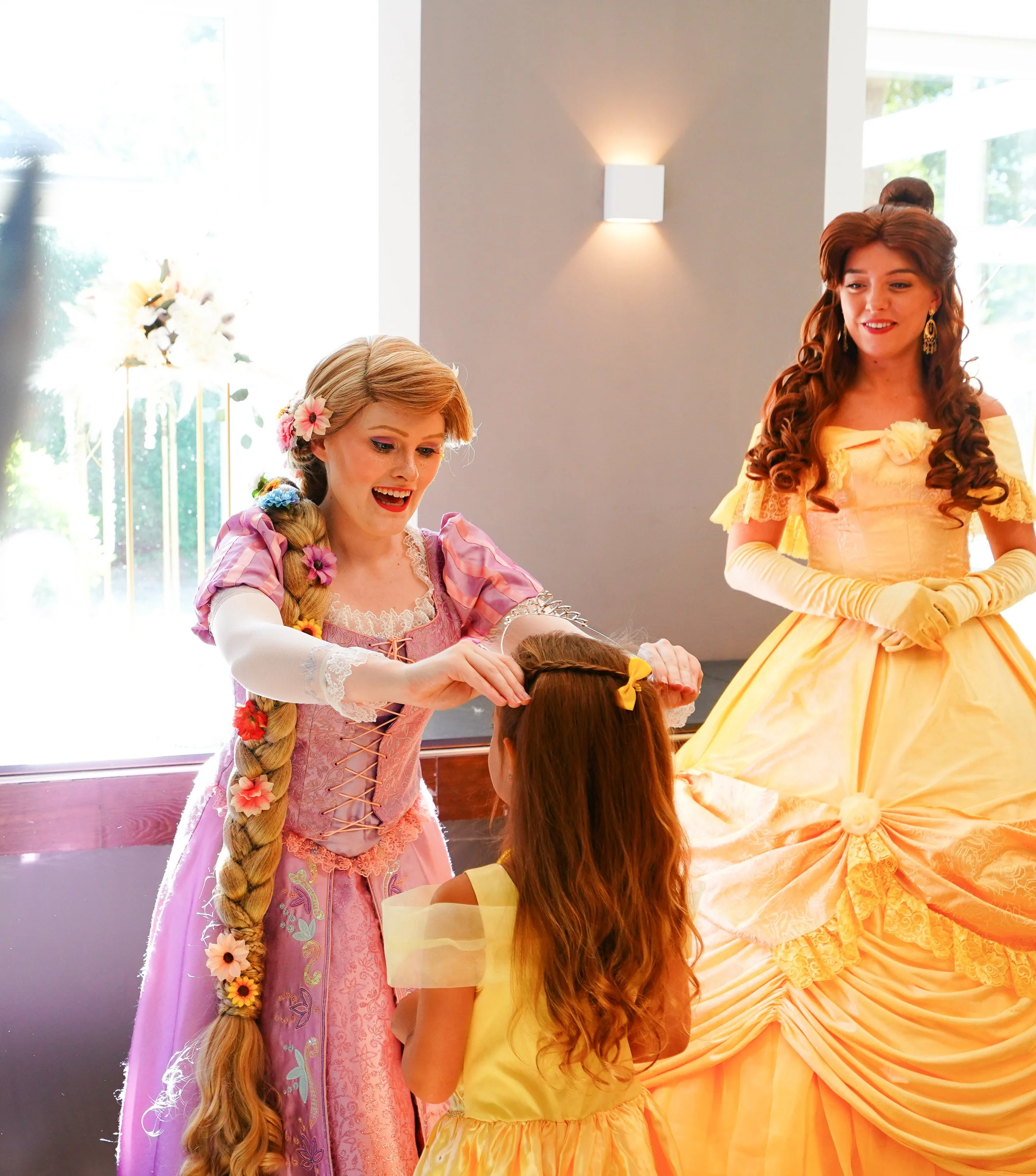 Rapunzel für Kindergeburtstag in Düsseldorf buchen