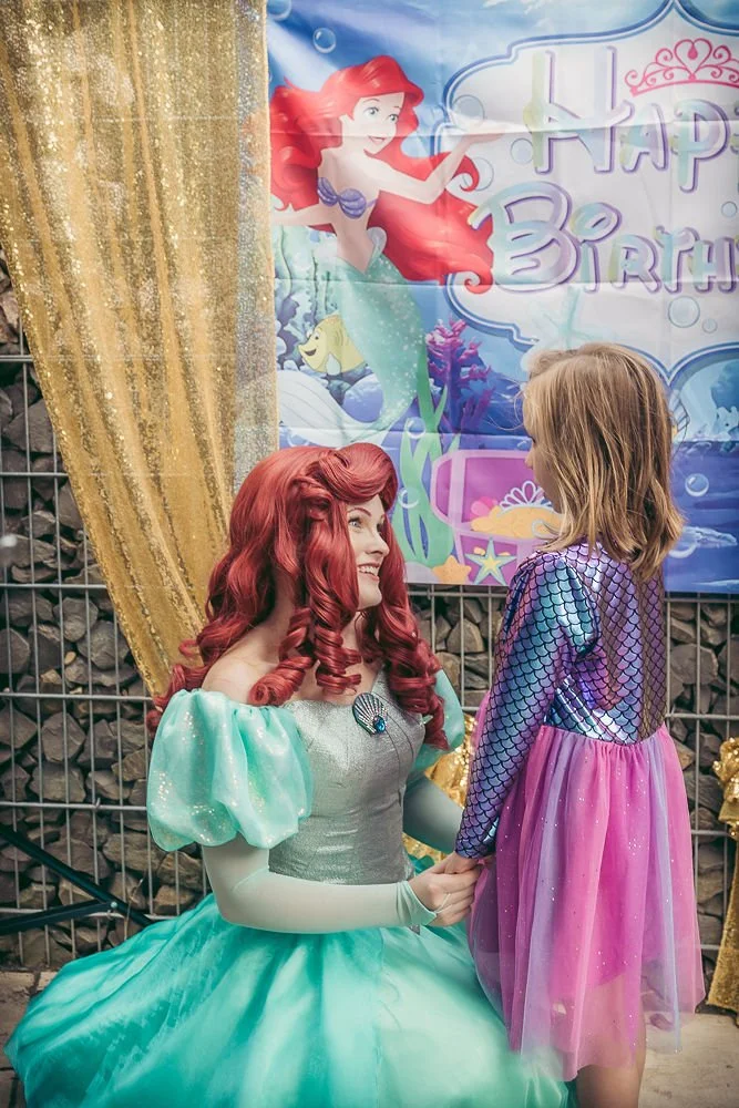Arielle Kindergeburtstag buchen in Leverkusen