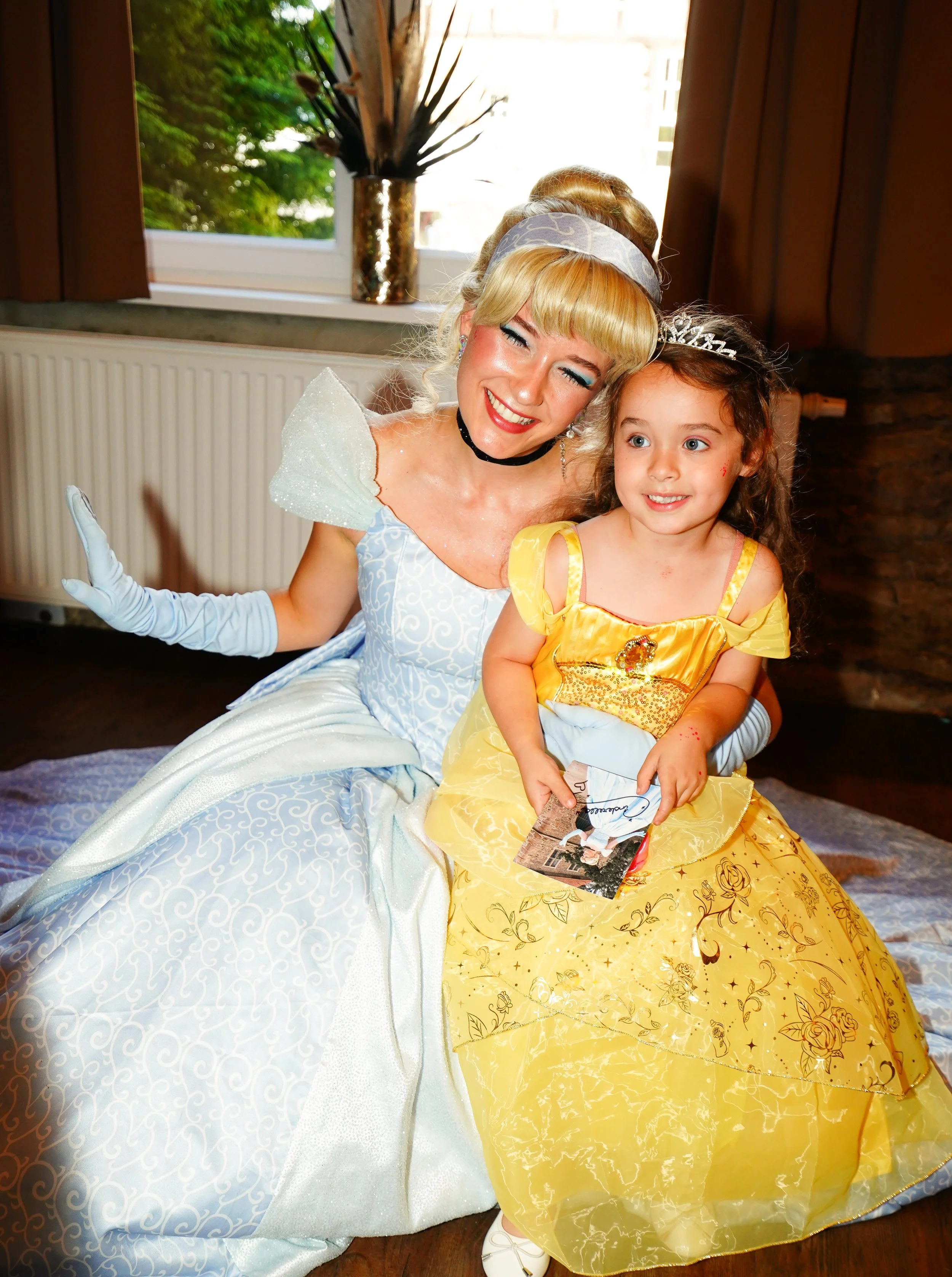 Cinderella Kindergeburtstag buchen in Unna