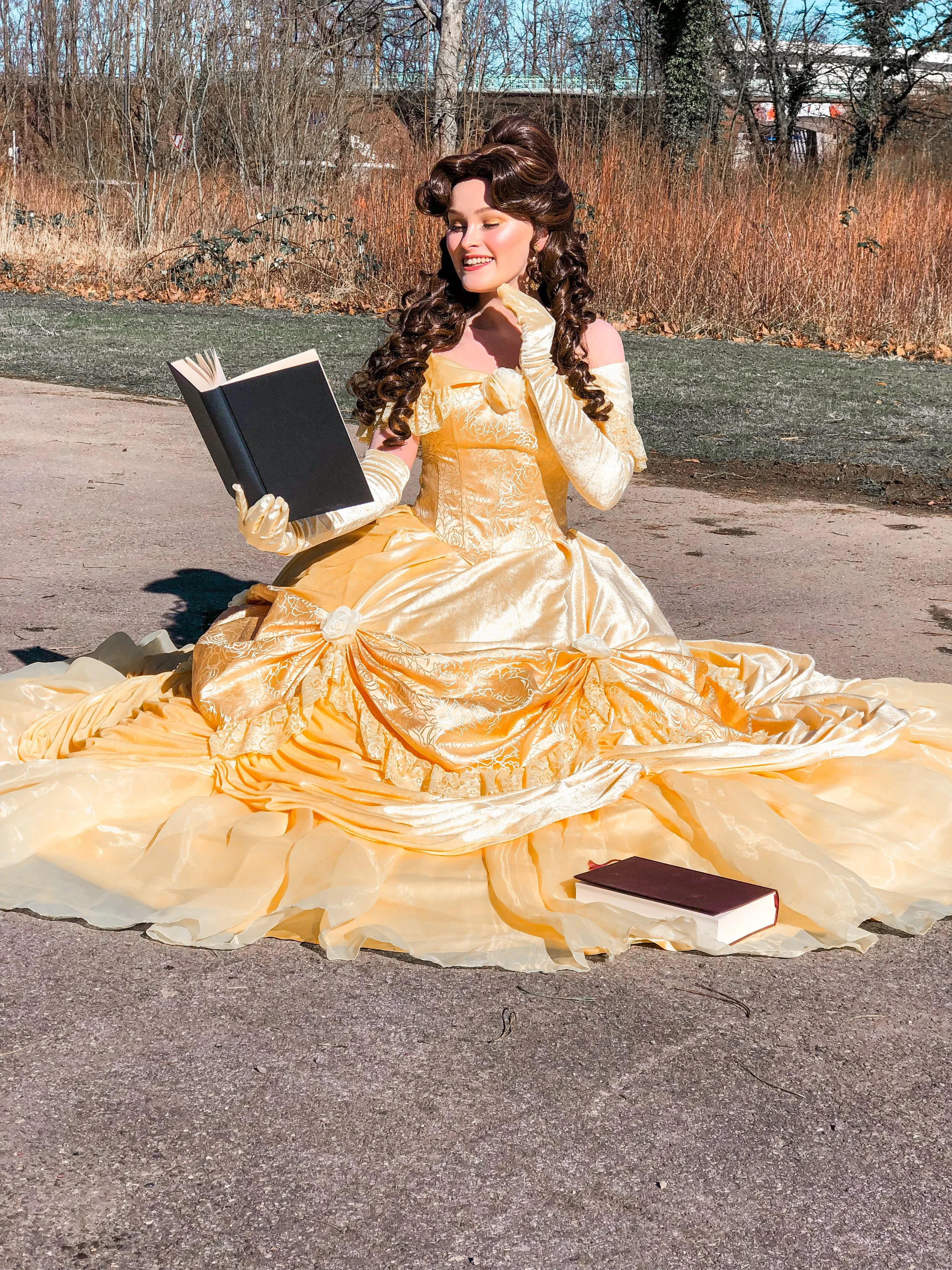 Schöne und das Biest Kindergeburtstag buchen in Düsseldorf