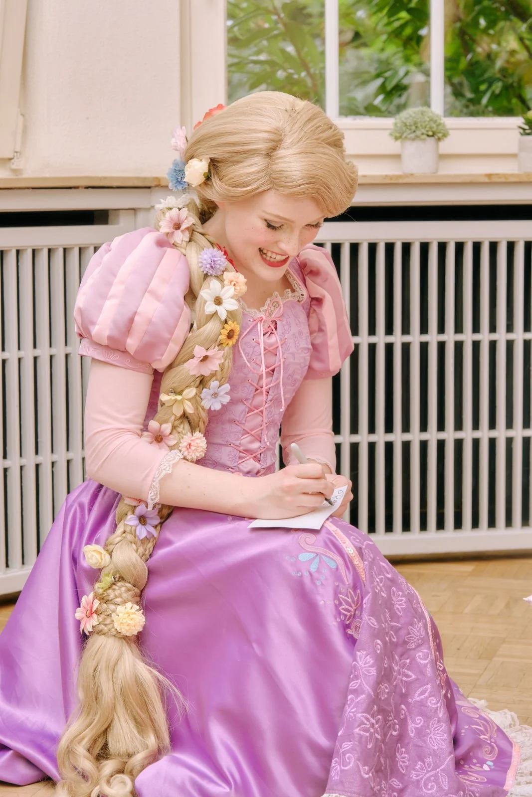 Rapunzel für Kindergeburtstag in Essen buchen