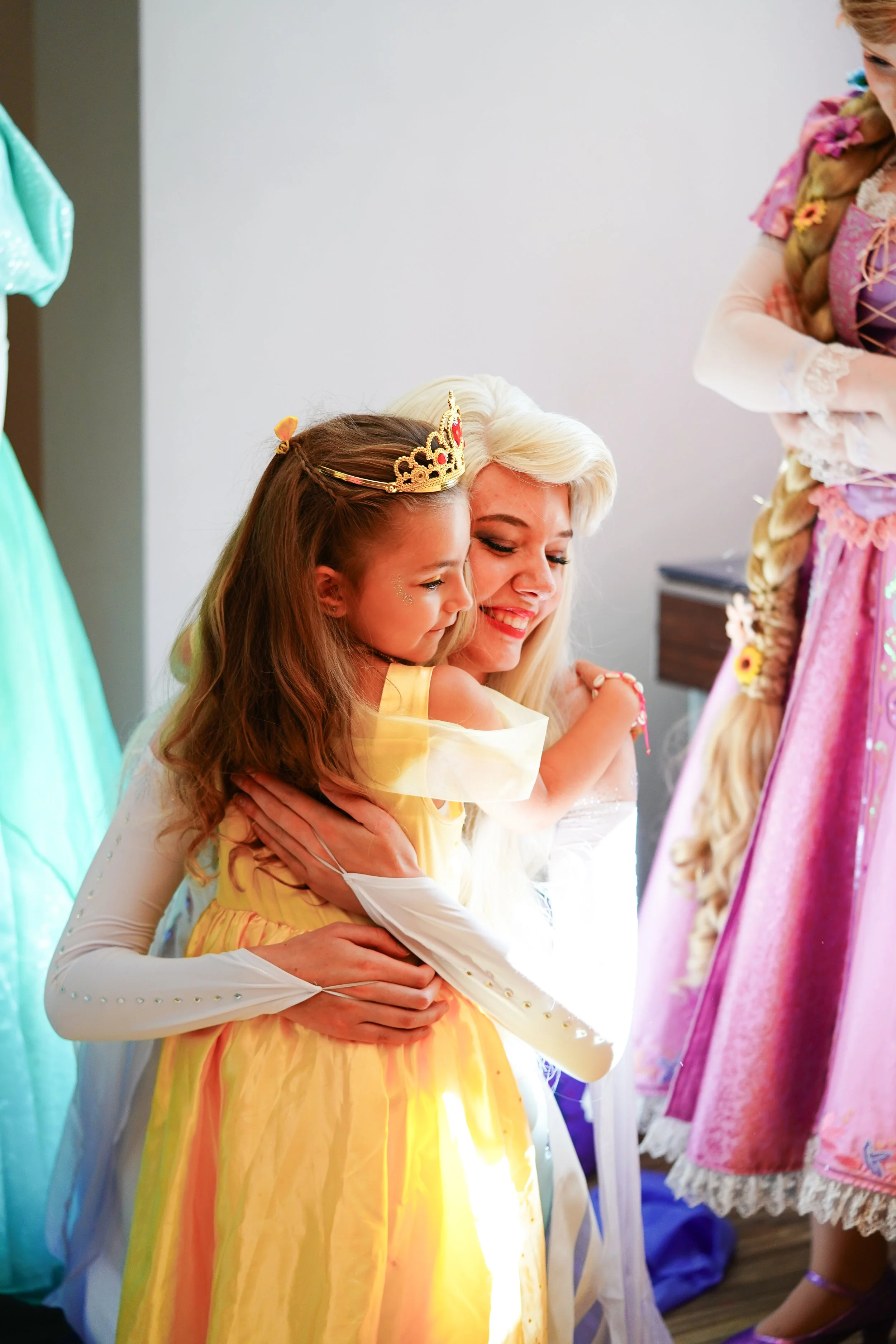 Schneekönigin Kindergeburtstag buchen in ganz NRW