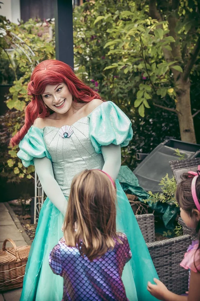 Arielle Kindergeburtstag buchen in Bochum