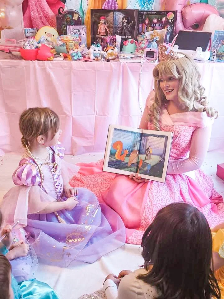 Dornröschen Kindergeburtstag buchen in Recklinghausen