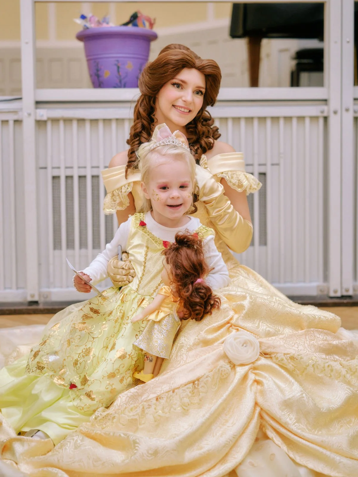 Schöne und das Biest Kindergeburtstag buchen in Wuppertal