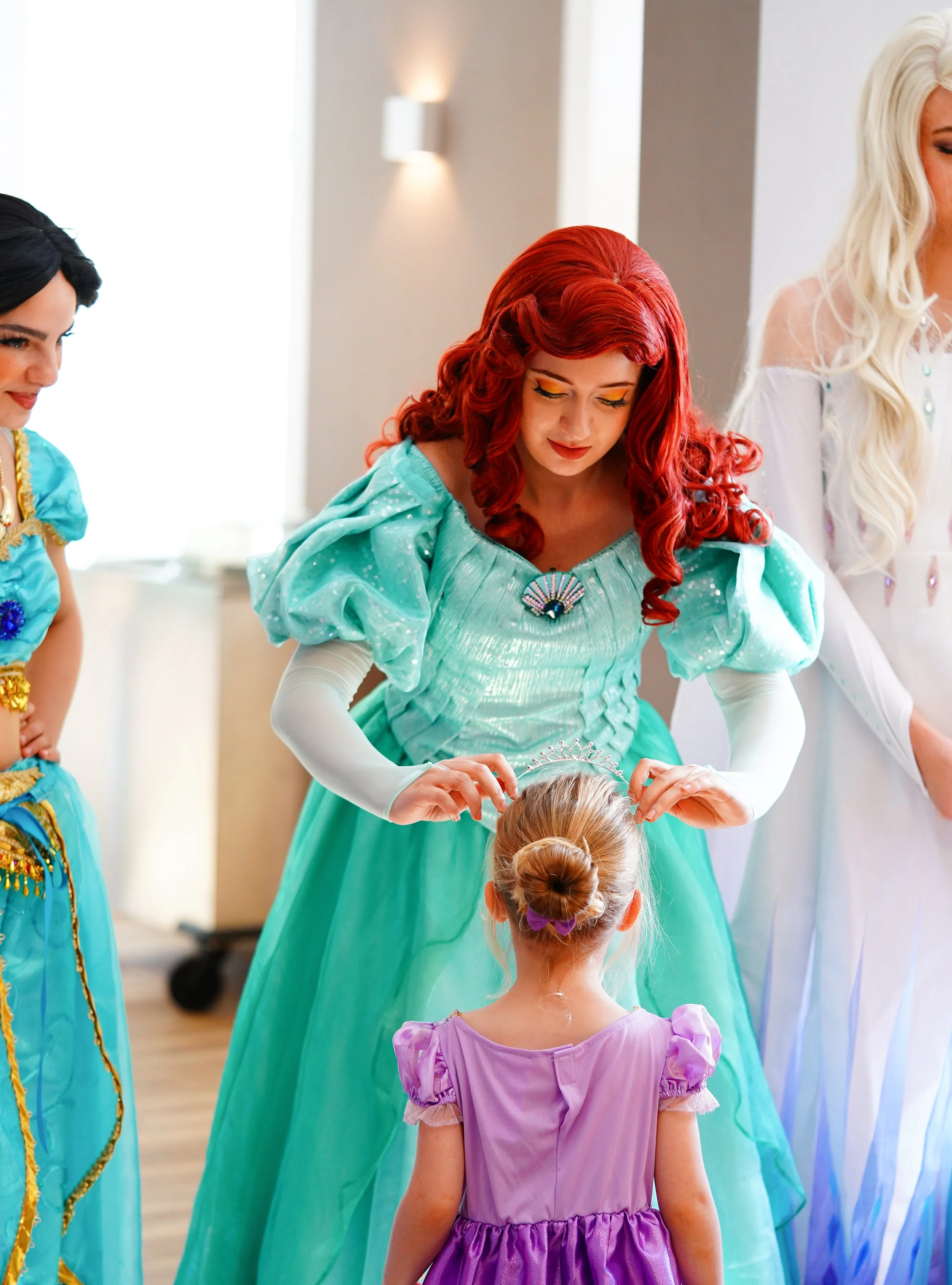 Arielle Kindergeburtstag buchen in Dortmund