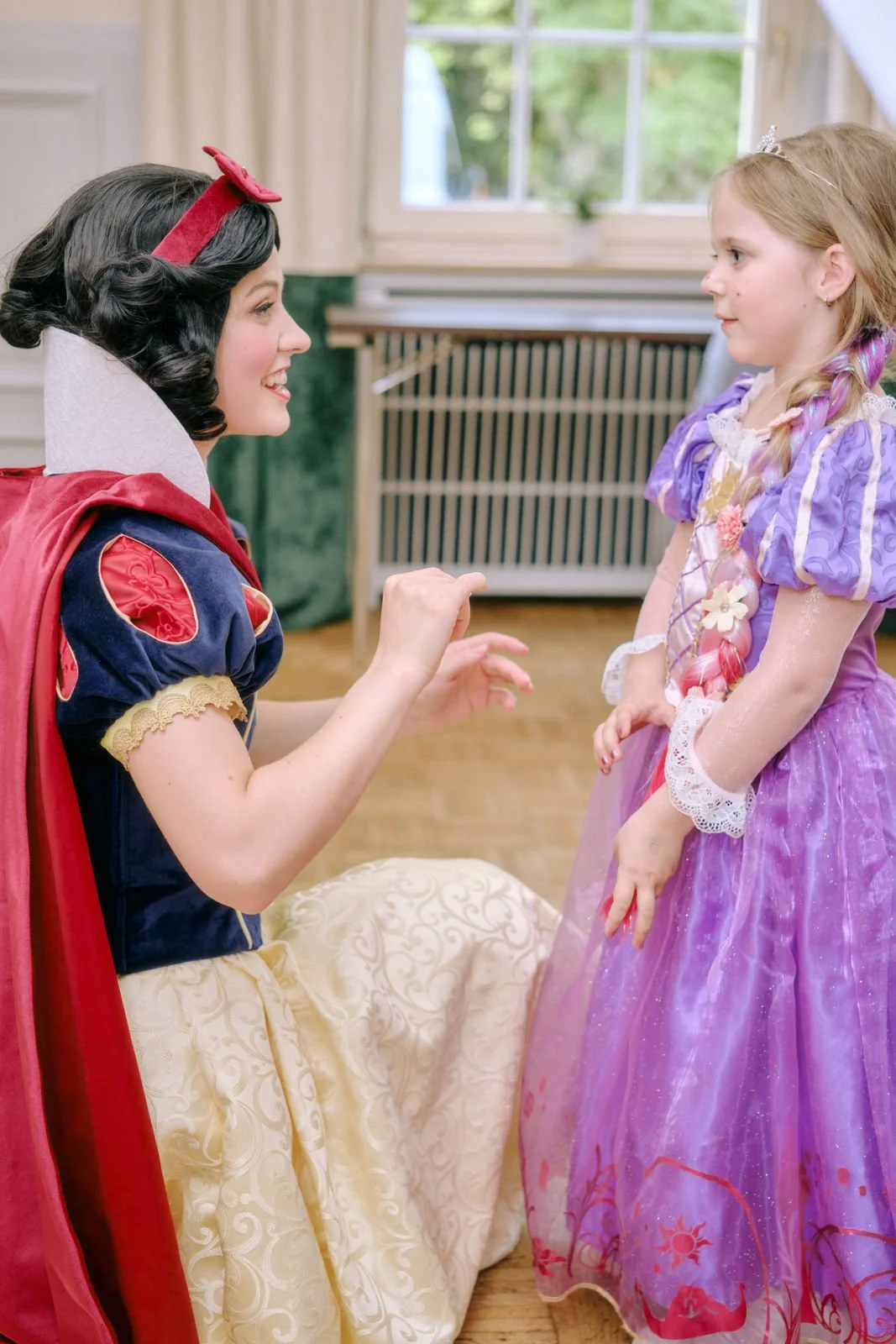 Schneewittchen buchen | Prinzessin buchen in Dortmund, Bochum, Köln, Essen, Düsseldorf und ganz NRW