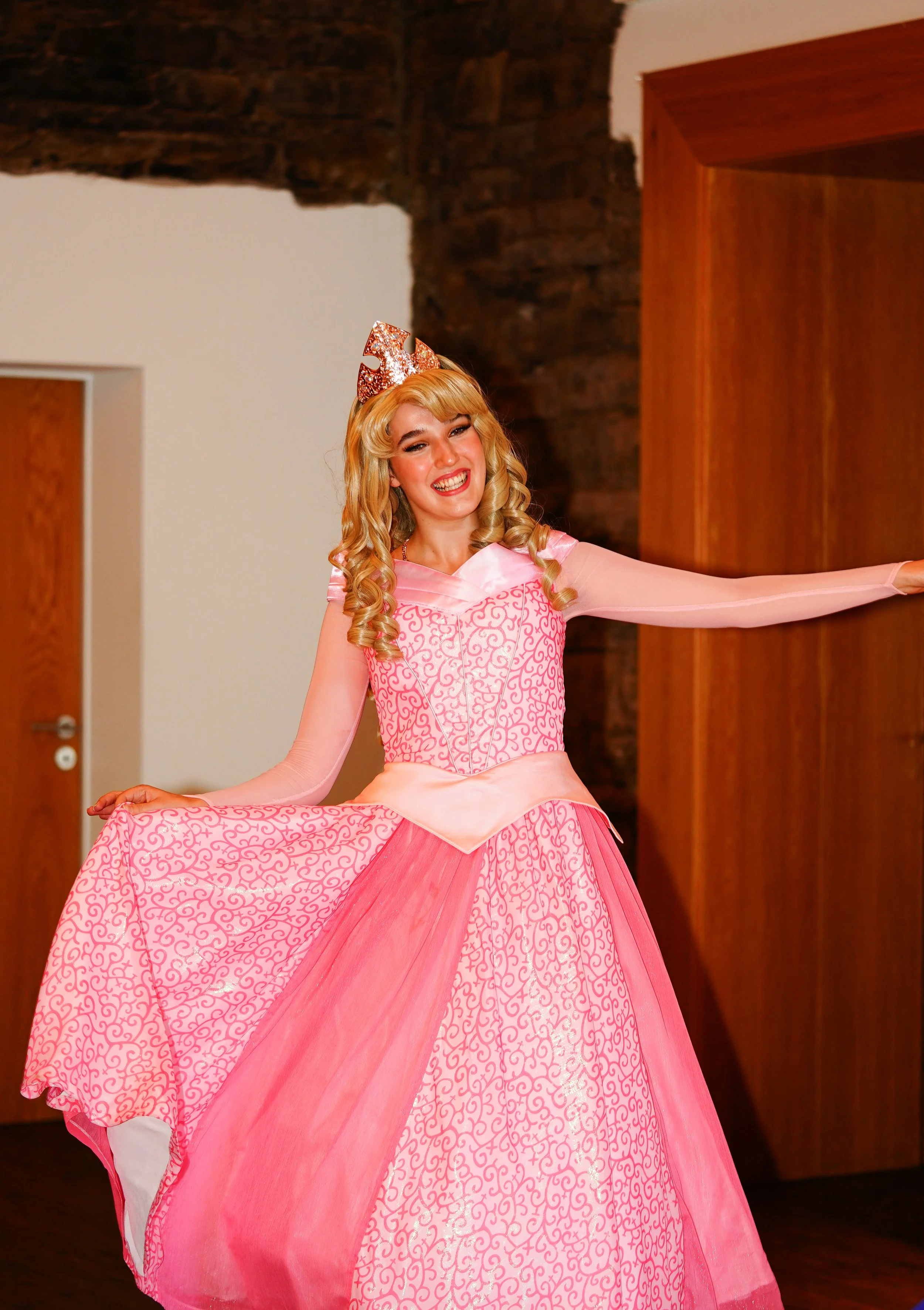 Dornröschen Kindergeburtstag buchen in Bochum