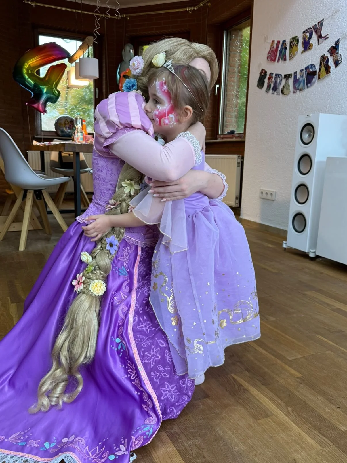 Rapunzel für Kindergeburtstag in Siegen buchen