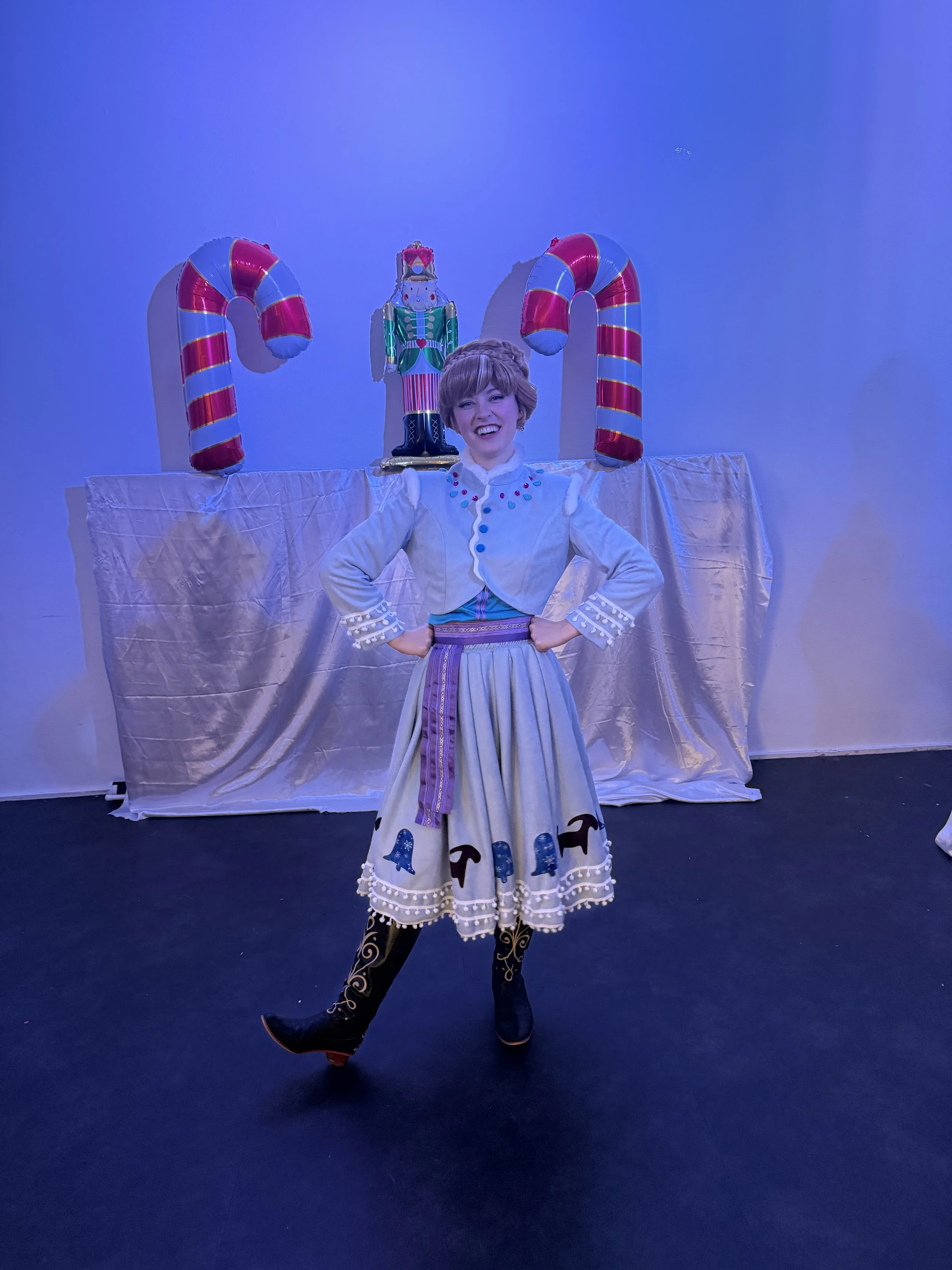 Eisprinzessin Kindergeburtstag buchen in Iserlohn und Umgebung