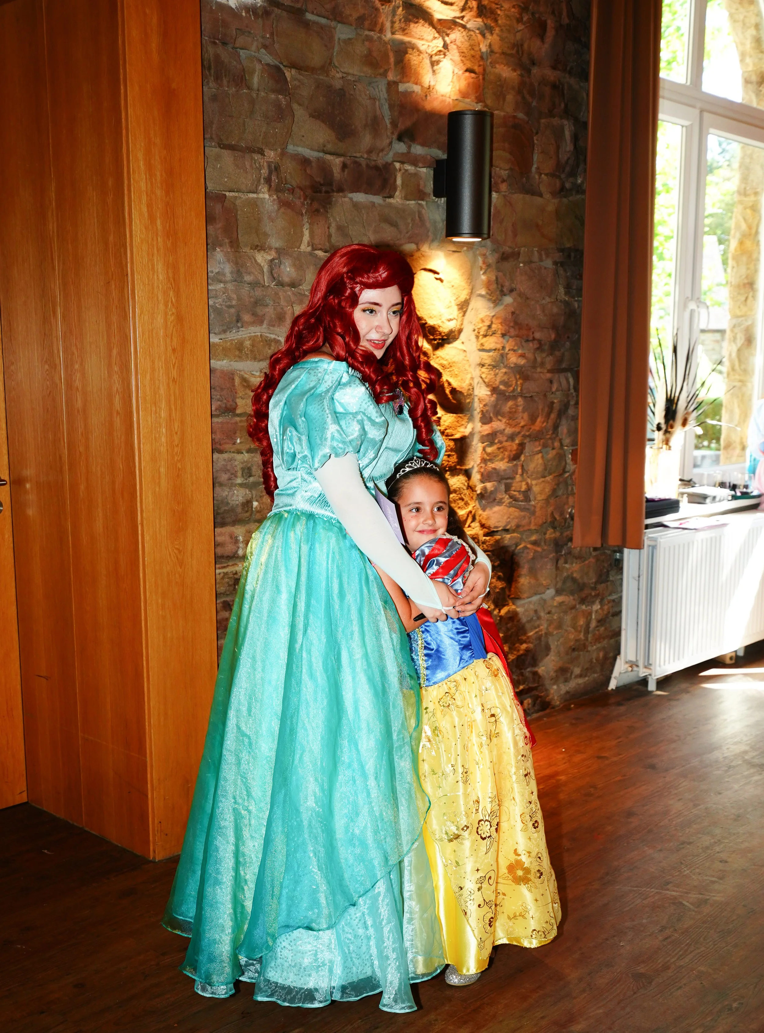 Meerjungfrauen Kindergeburtstag buchen