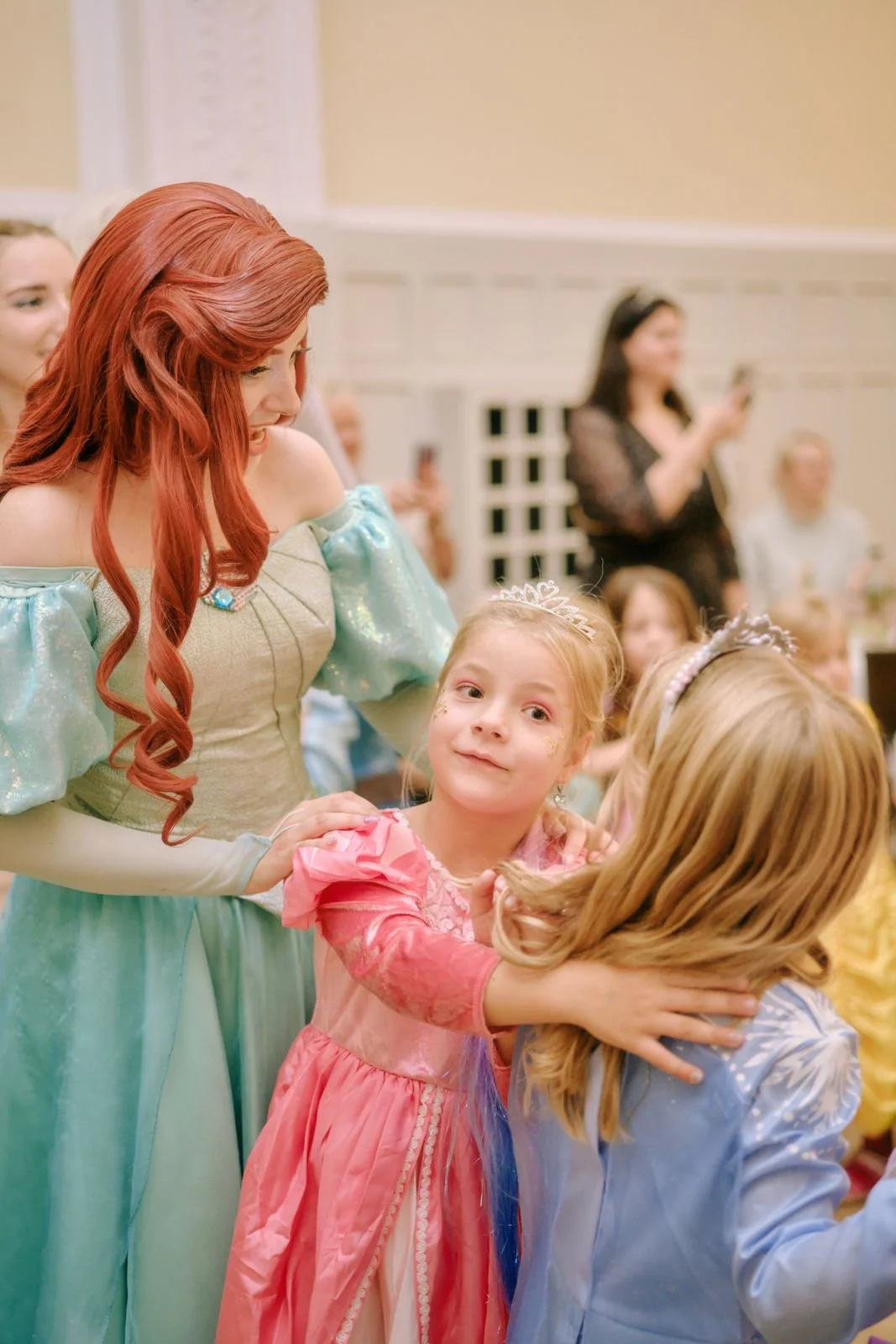 Arielle Kindergeburtstag buchen in Essen