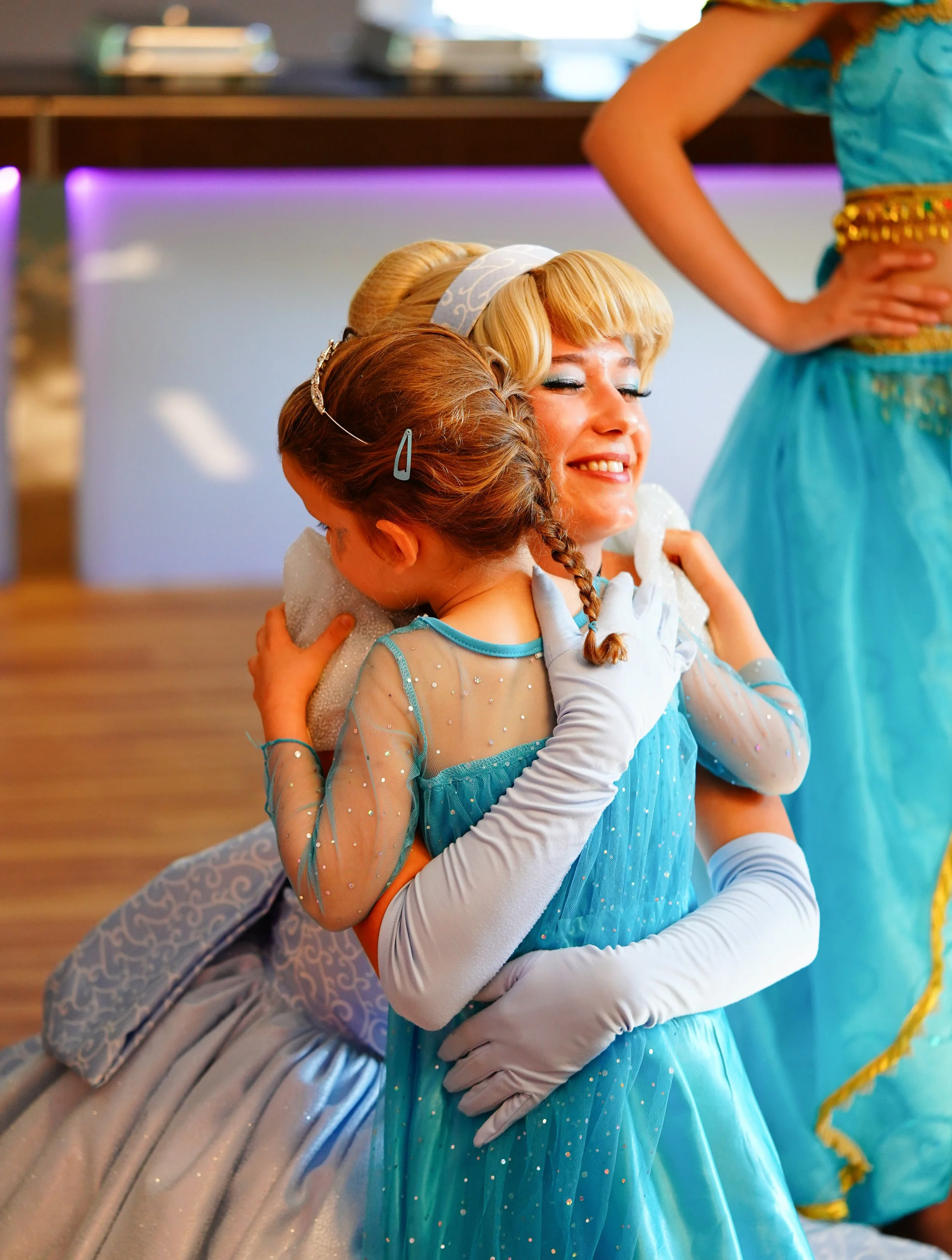 Cinderella Kindergeburtstag buchen in Gelsenkirchen