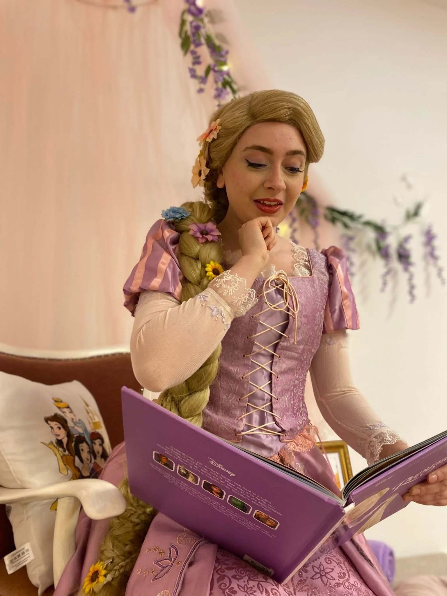 Rapunzel für Kindergeburtstag in Gelsenkirchen buchen