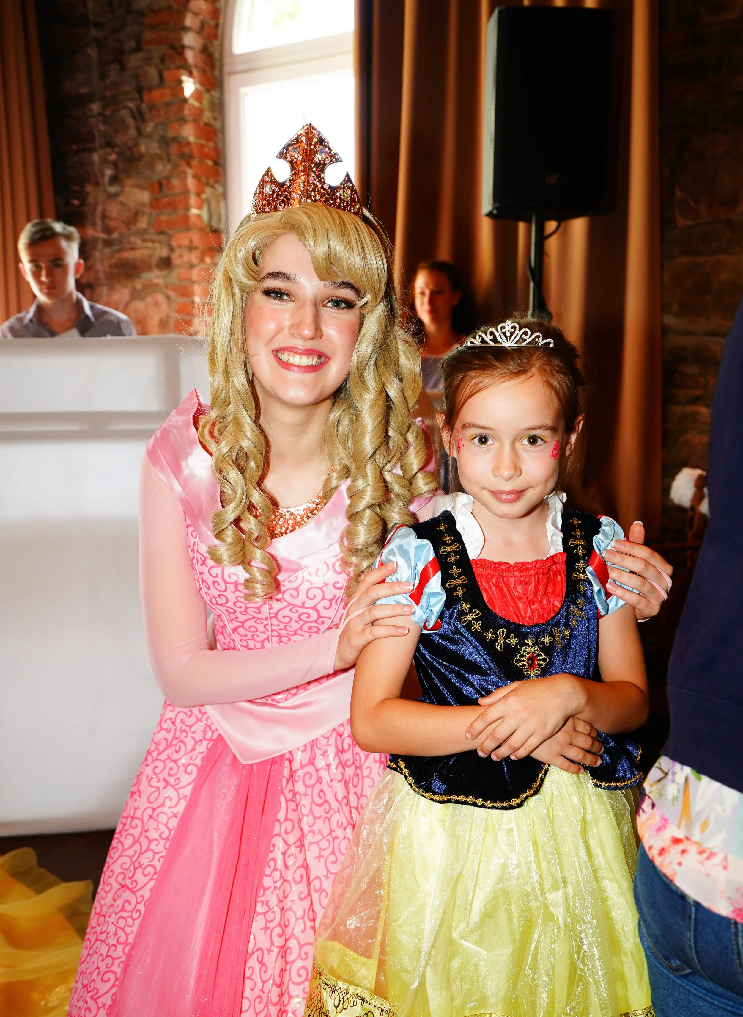 Prinzessinnen Kindergeburtstag buchen in Düsseldorf