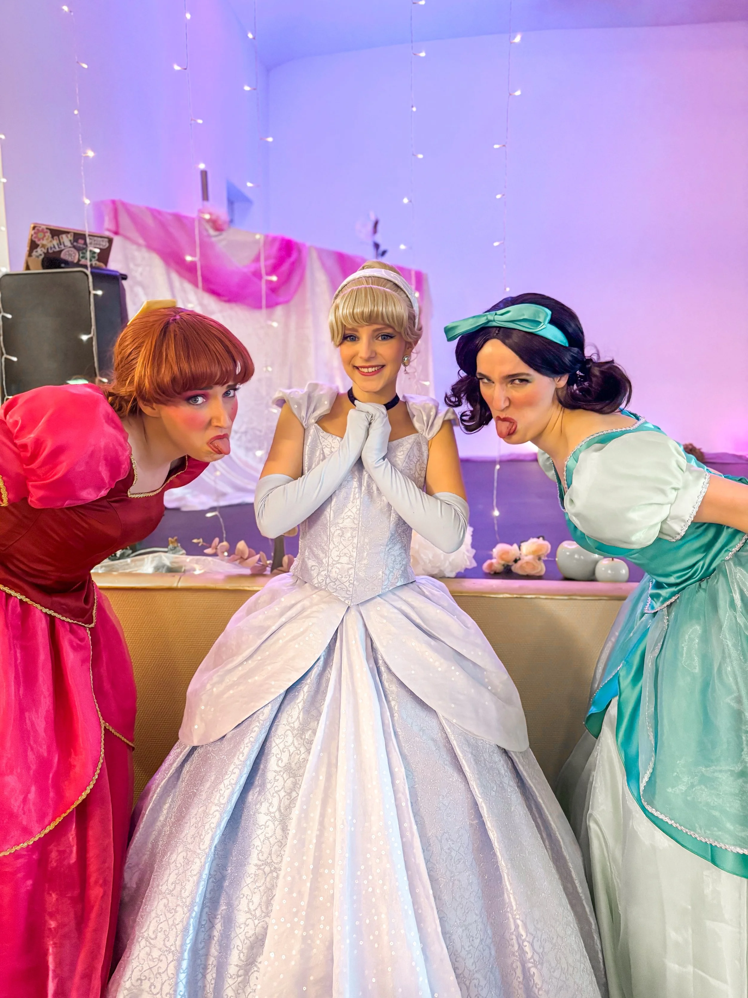 Cinderella Kindergeburtstag buchen in Witten