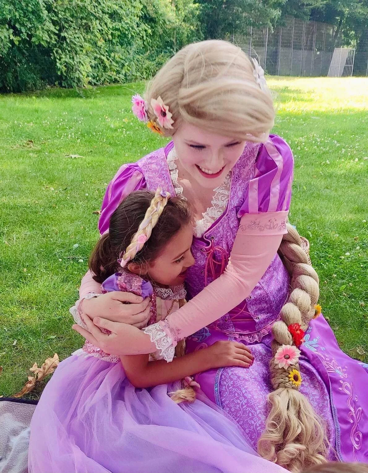 Rapunzel für Kindergeburtstag in Köln buchen