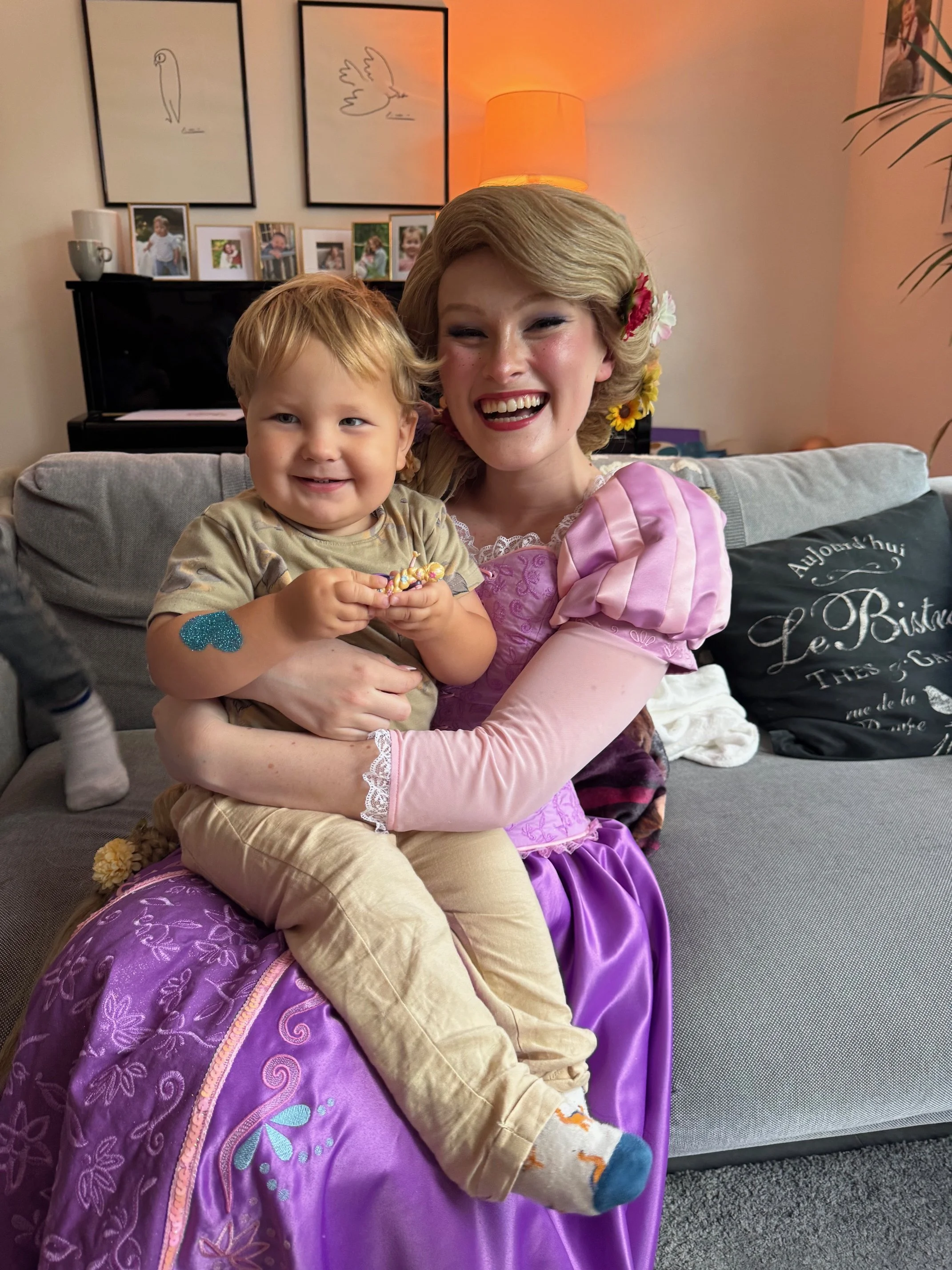 Rapunzel für Kindergeburtstag in Recklinghausen buchen