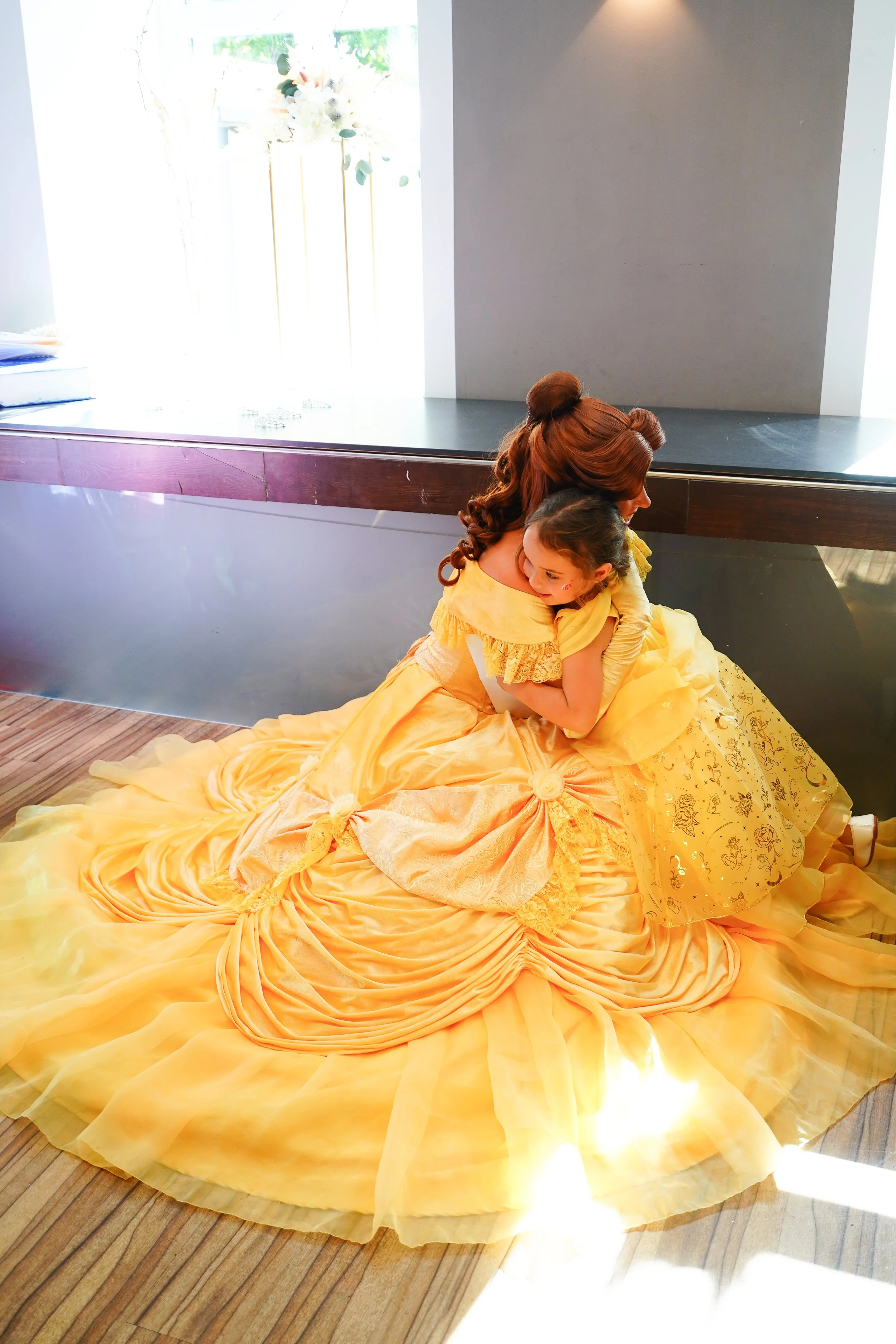 Schöne und das Biest Kindergeburtstag buchen in Dortmund