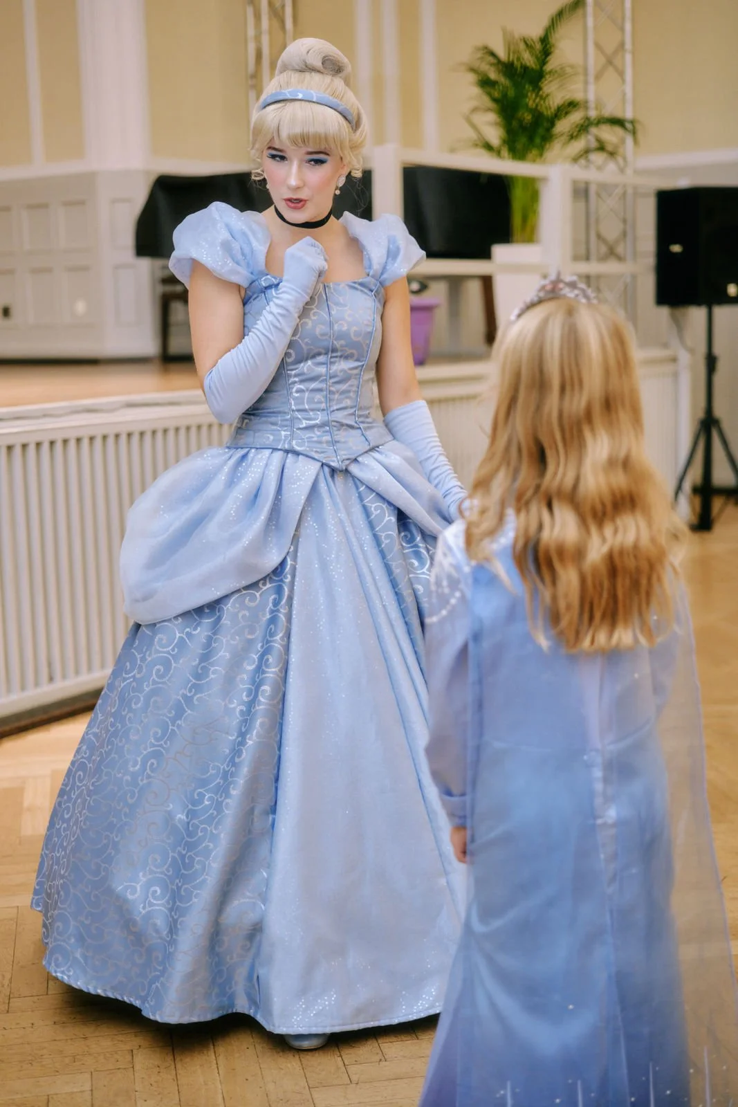 Cinderella Kindergeburtstag buchen in Essen