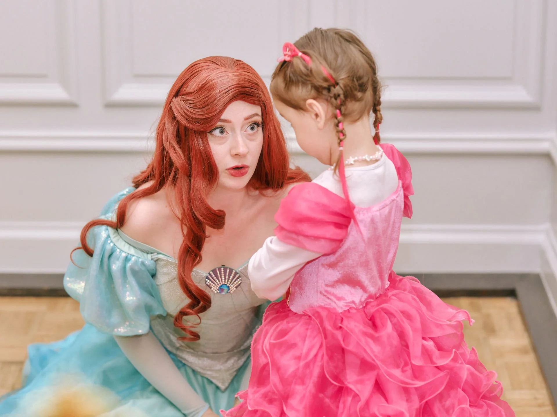 Arielle Kindergeburtstag buchen in Düsseldorf