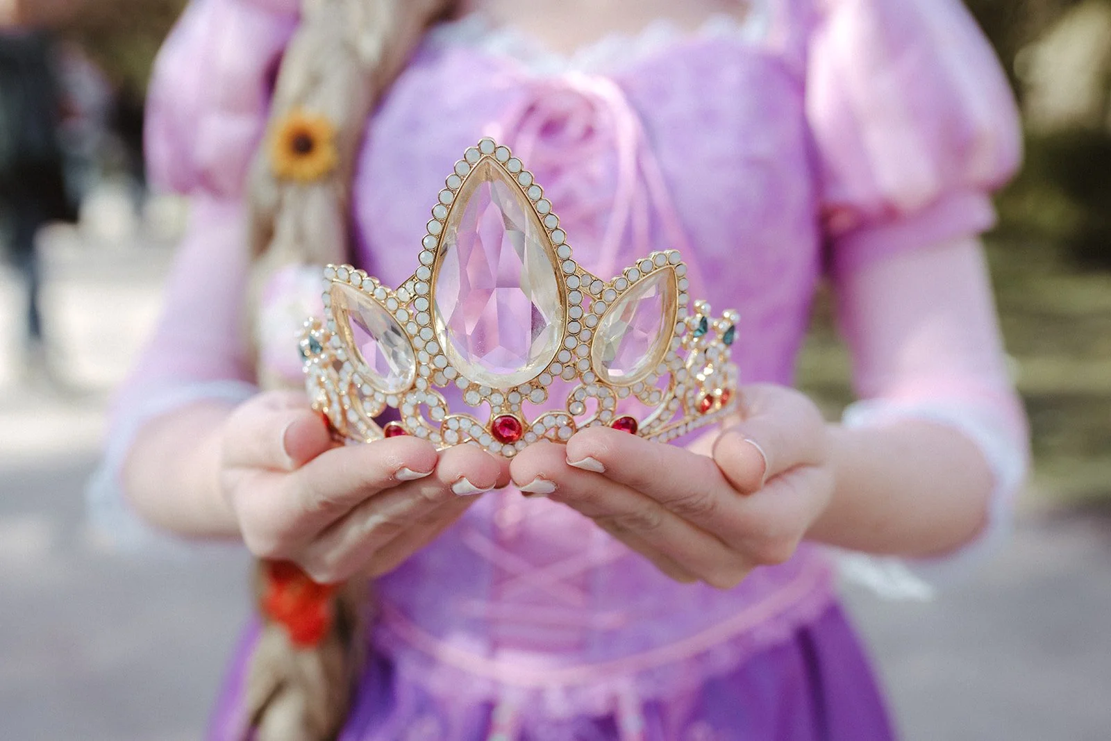 Rapunzel Kindergeburtstag in Dortmund buchen