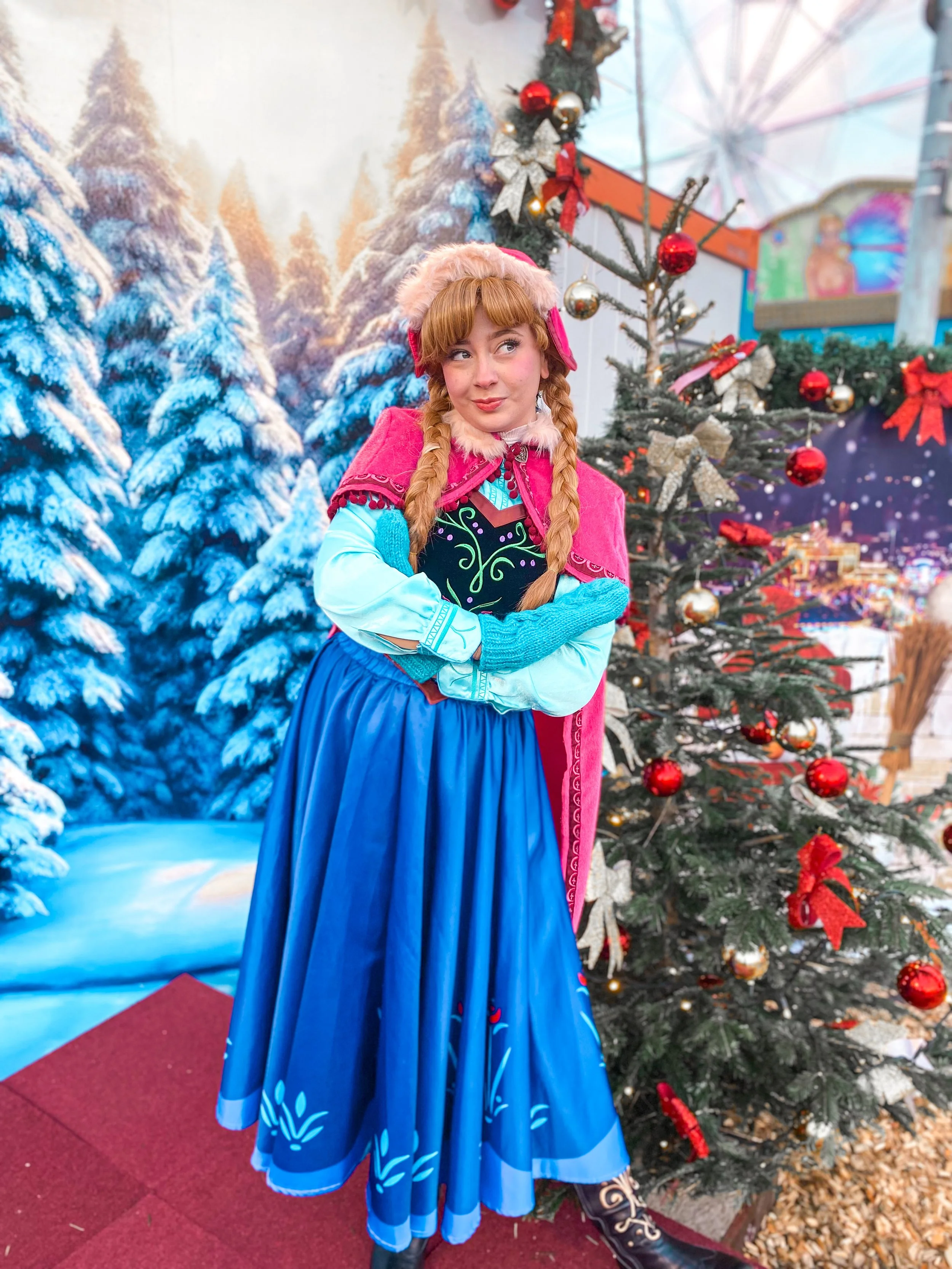 Eisprinzessin Kindergeburtstag buchen in Düsseldorf und Umgebung