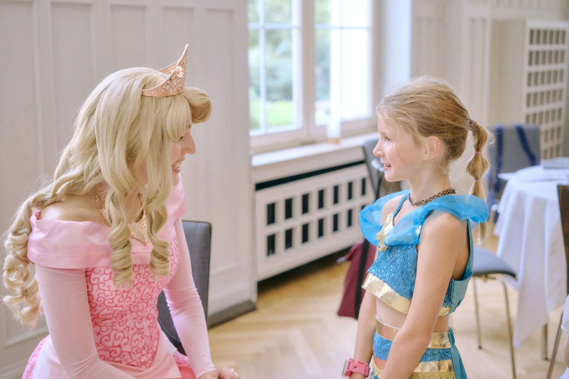 Prinzessinnen Kindergeburtstag buchen in Dortmund