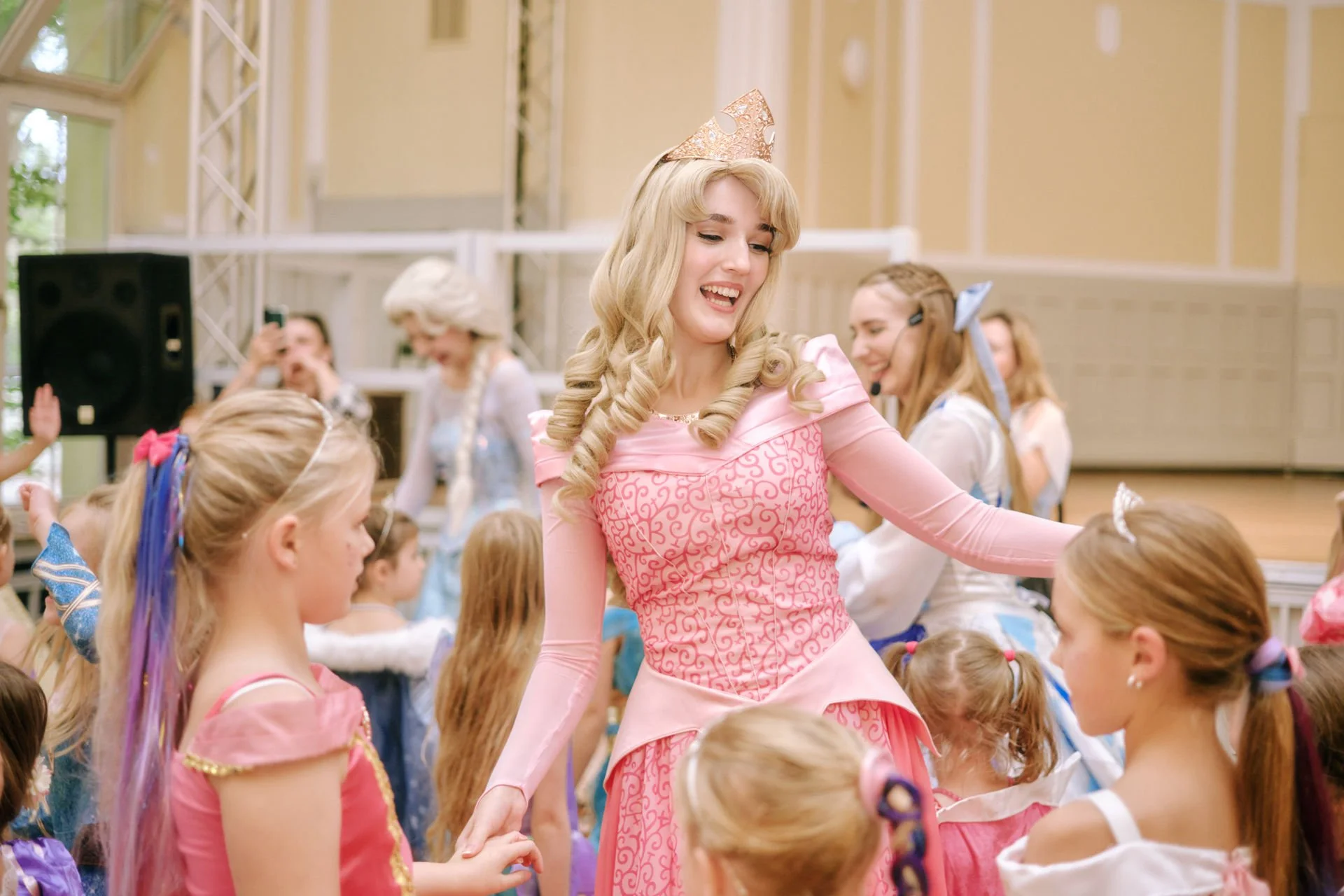 Dornröschen Kindergeburtstag buchen in Dortmund