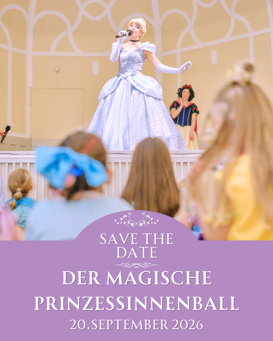 Prinzessinnen Event für Kinder in Essen