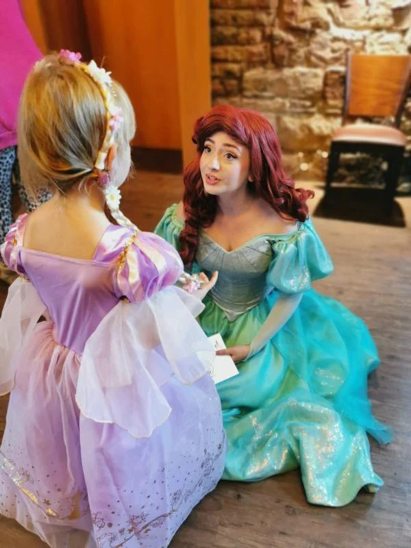 Arielle Kindergeburtstag buchen in Recklinghausen