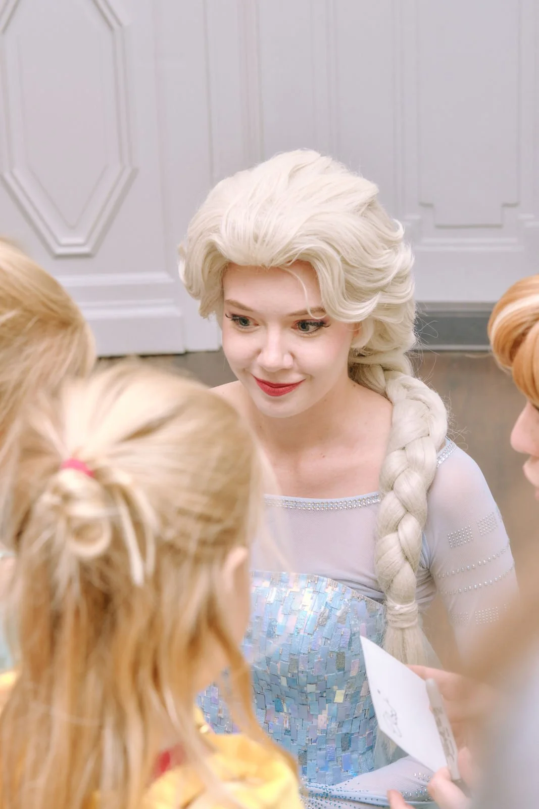 Elsa Kindergeburtstag buchen in Dortmund und Umgebung