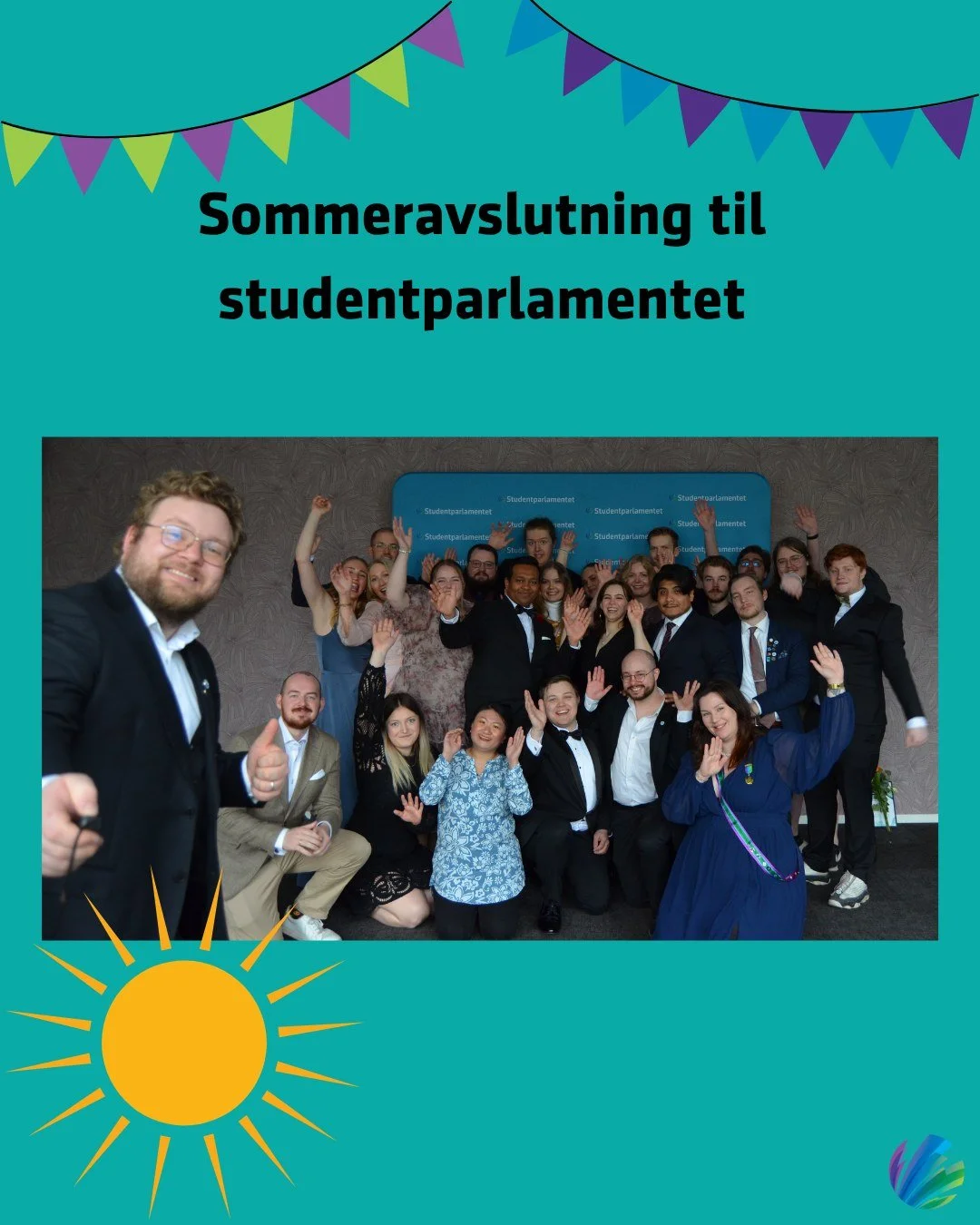 Arbeidsutvalget takker for et godt &aring;r!

Ved sommeravslutninga vil vi rette en stor takk til alle som har v&aelig;rt med oss gjennom &aring;ret. Sammen har vi f&aring;tt til mye, og vi er stolte av alt vi har f&aring;tt til sammen med engasjerte