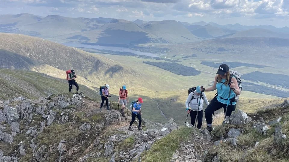Stob Ghabhar & Stob a Choire Odhair