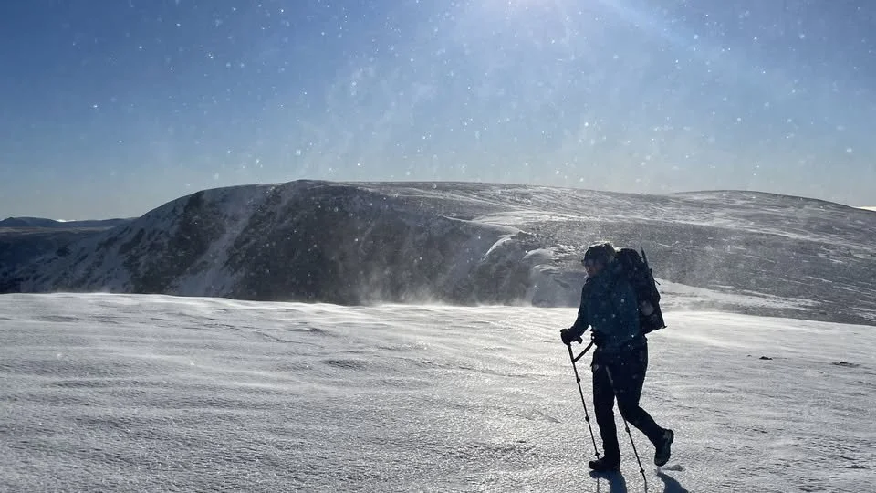 Introduction To Winter Hill Walking